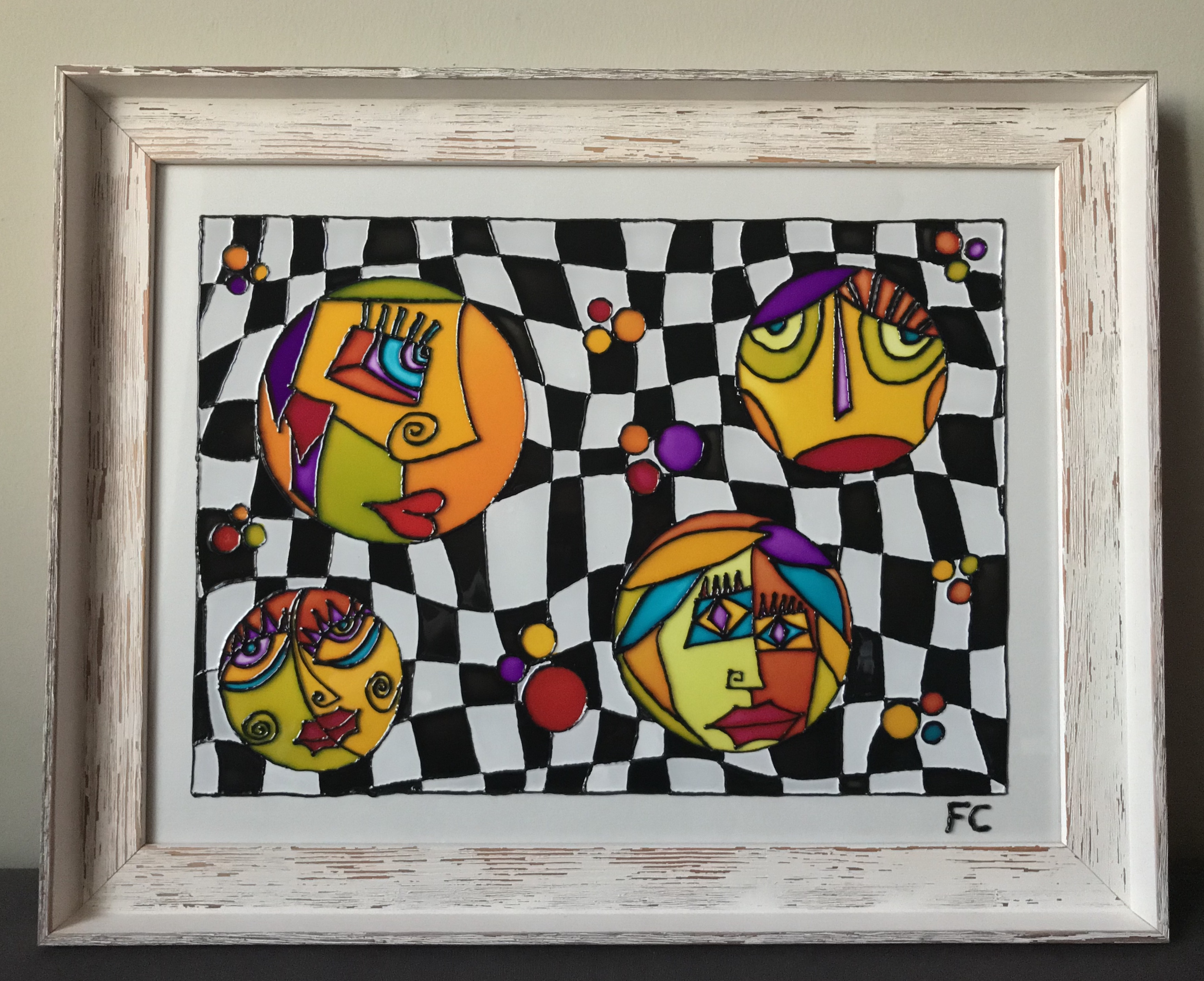 Echiquier des Visages