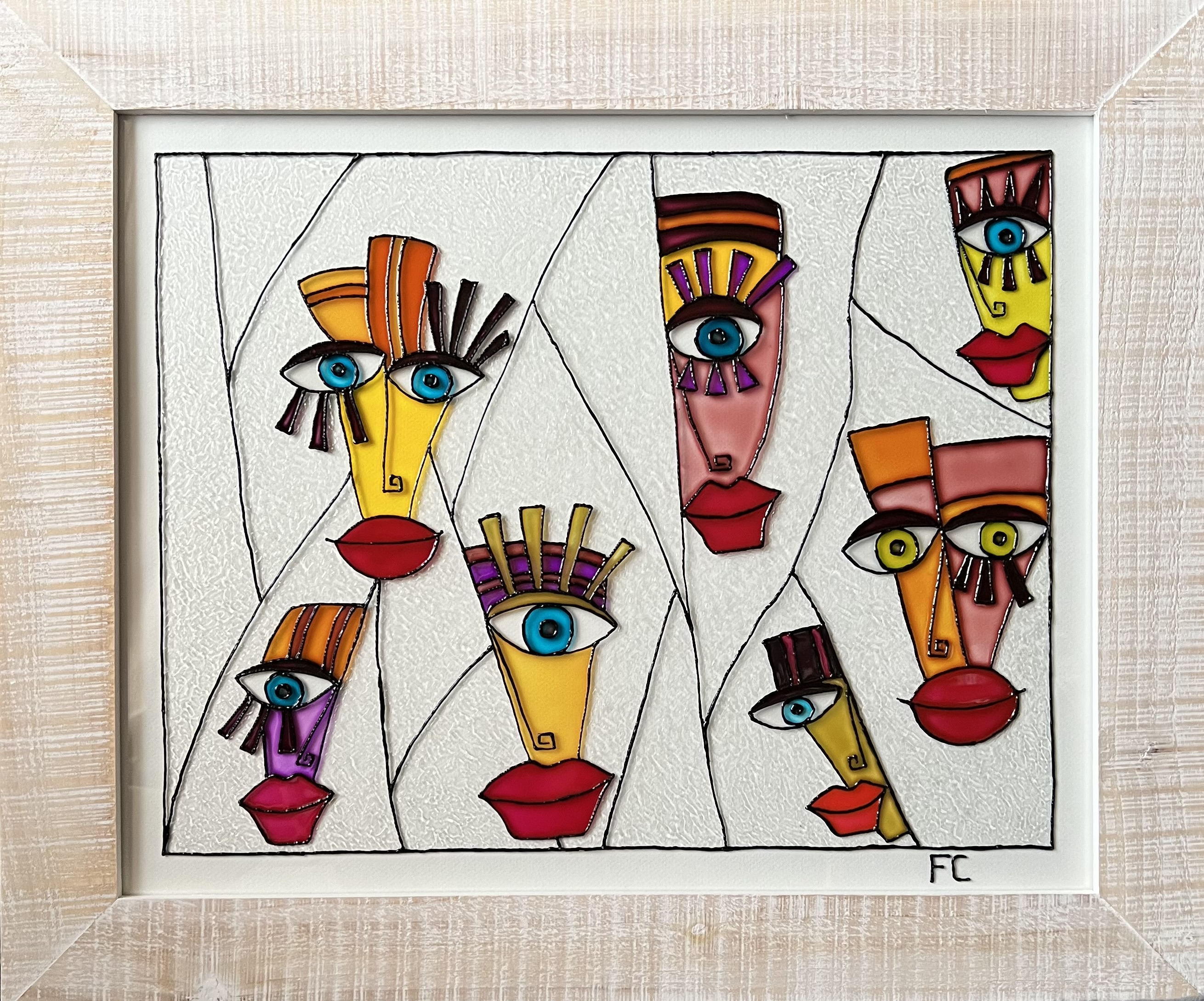 Les Visages Suspendus