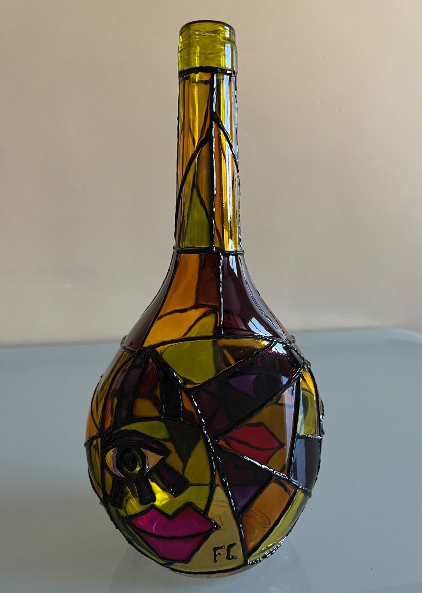 Bouteille personnalisée