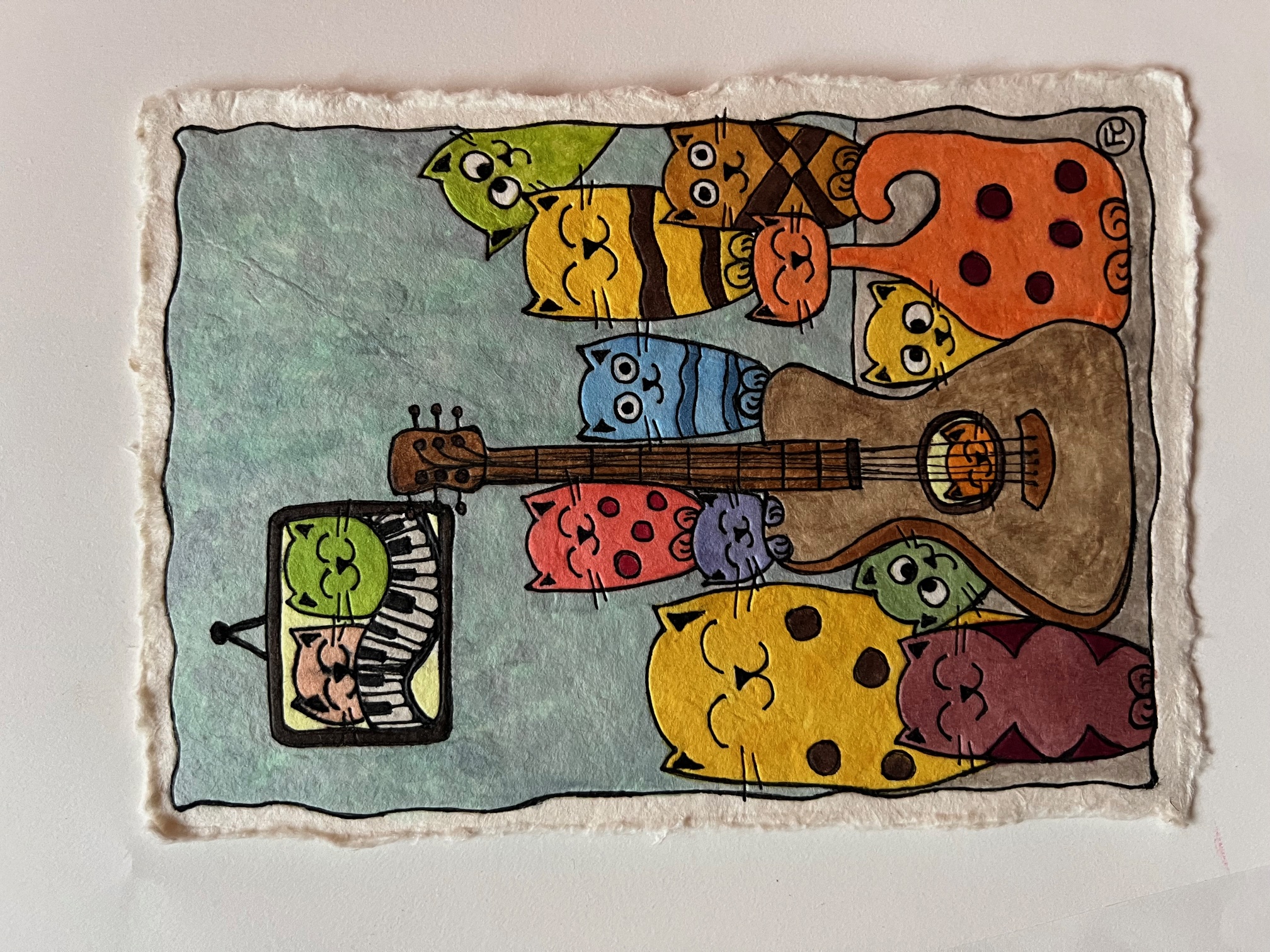 Chatons Rock and Roll...