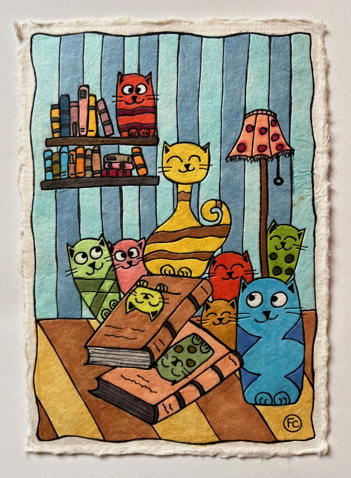 Les Chatons érudits