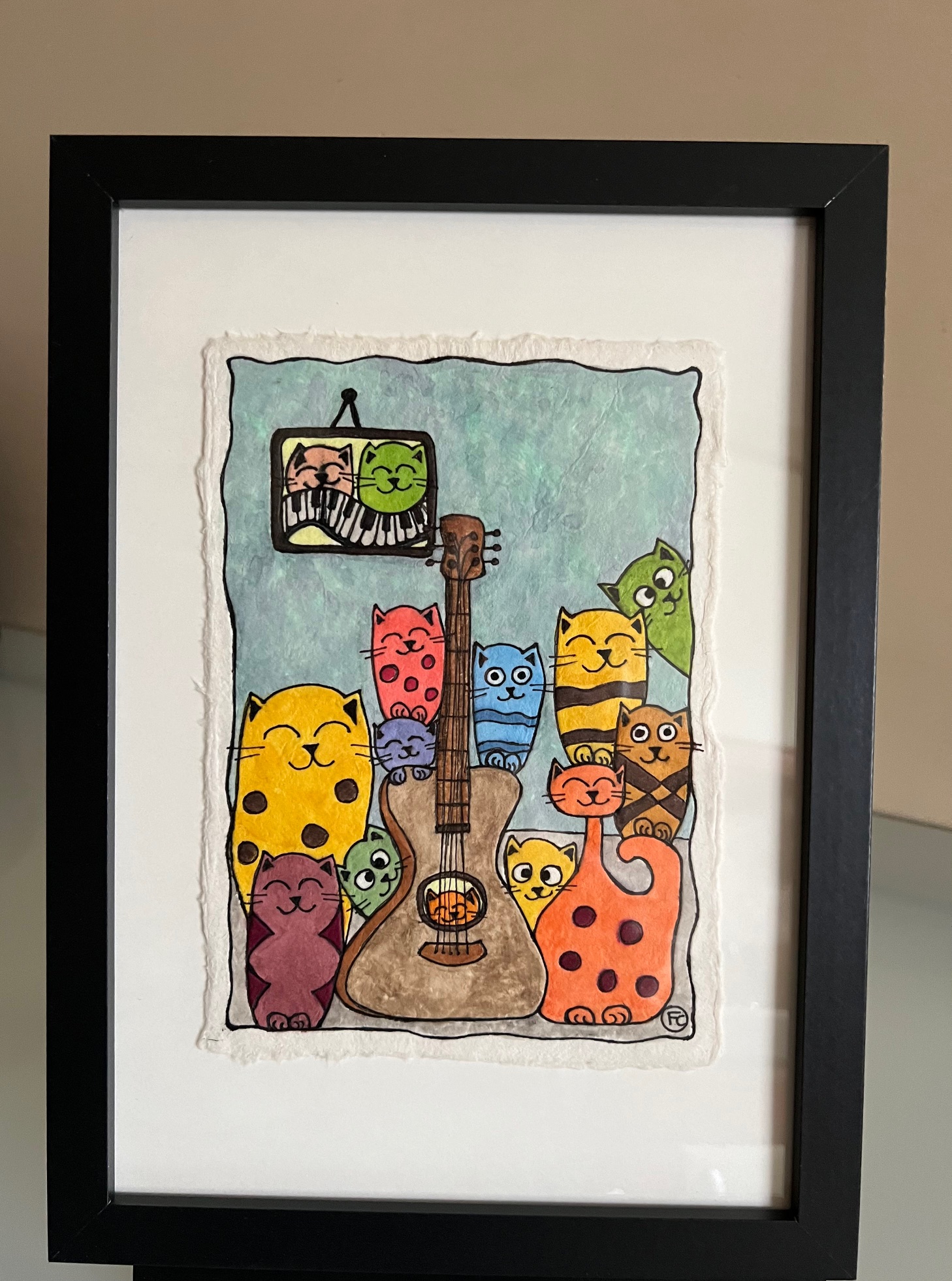 Chatons Rock and Roll...