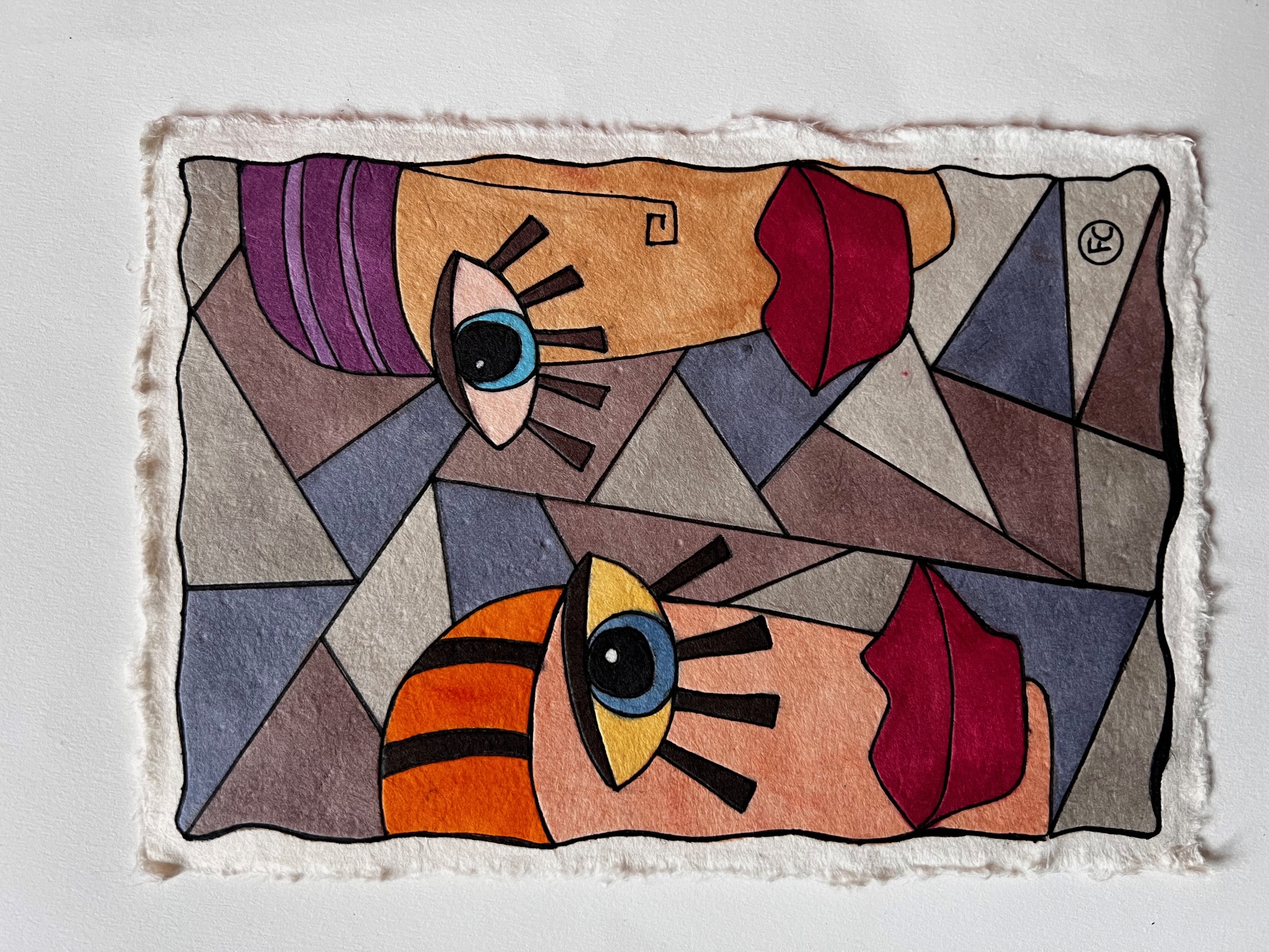 Visages Enigmatiques