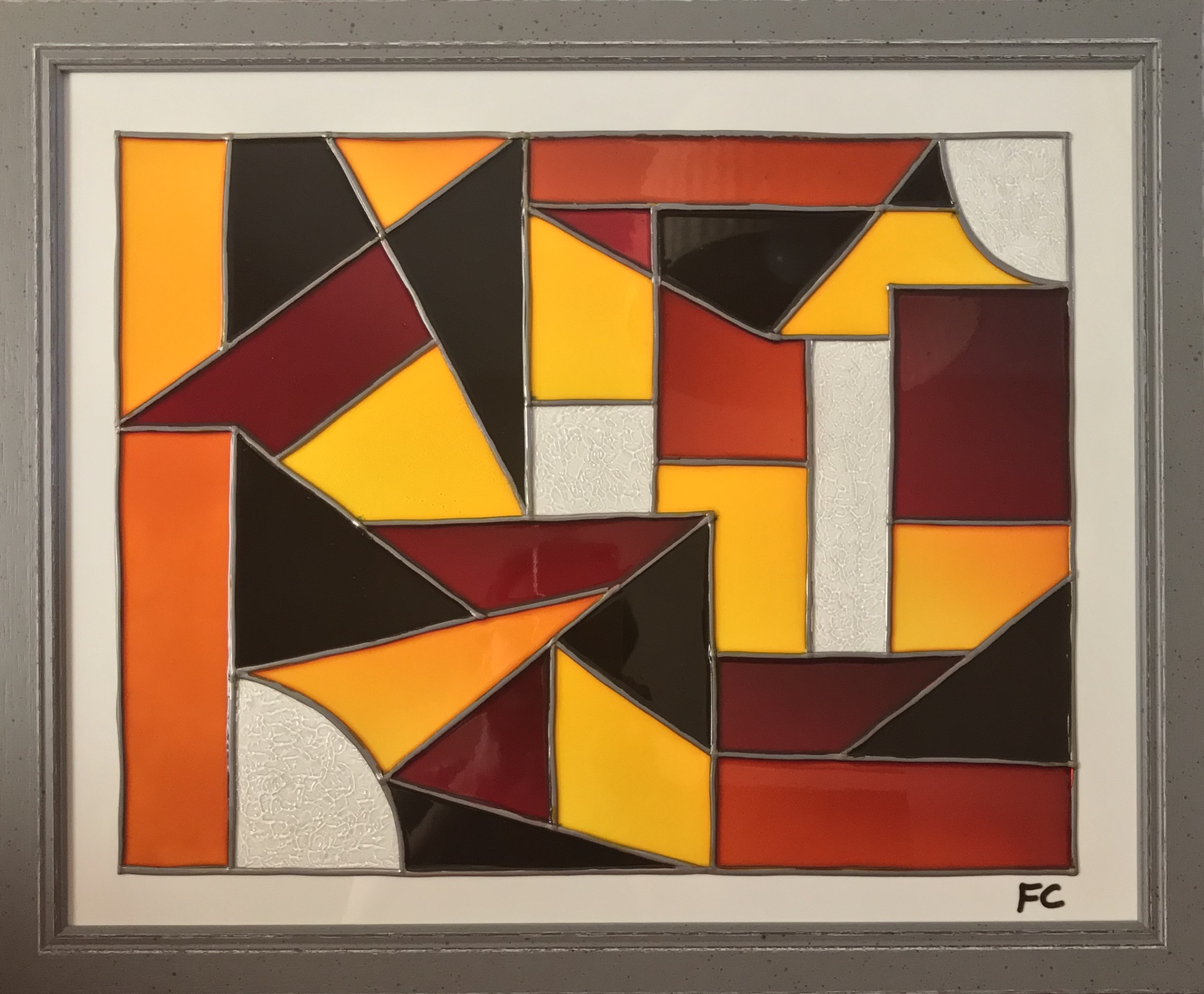 Faux Vitrail