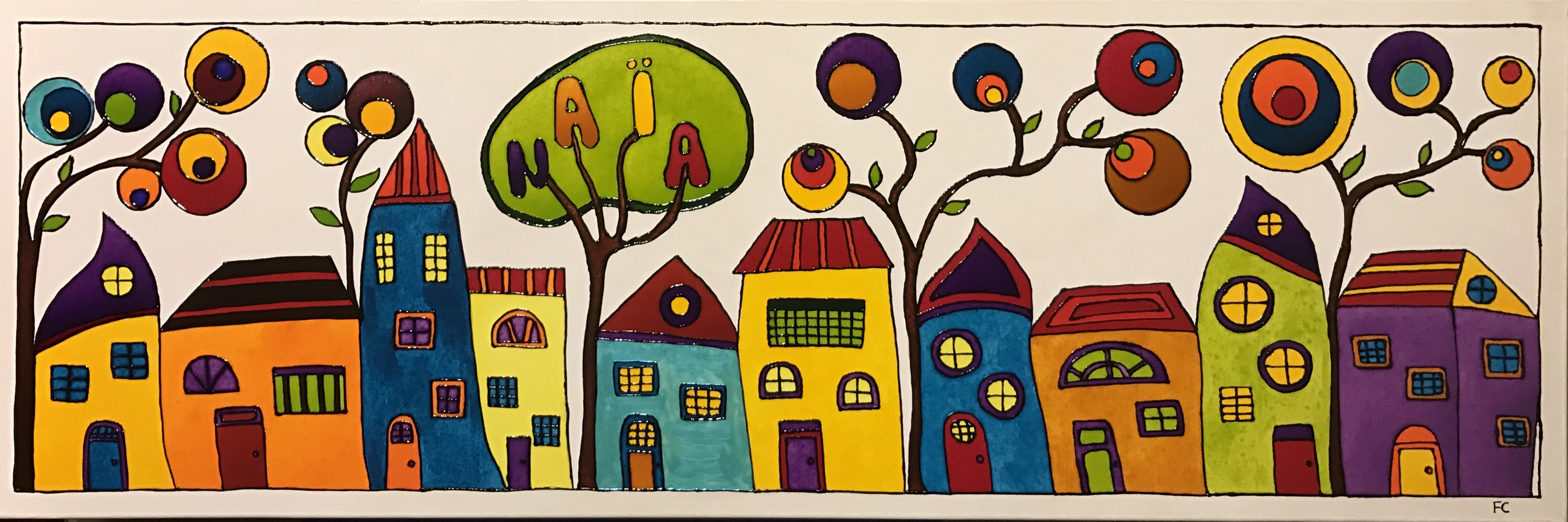 Les petites maisons de Naïa