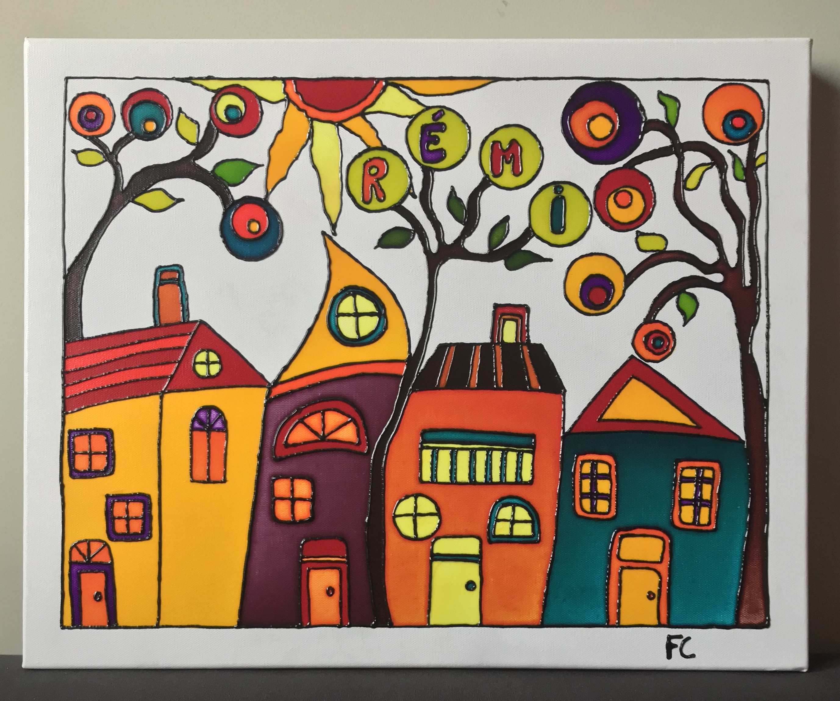 Les Petites maisons pour Rémi....