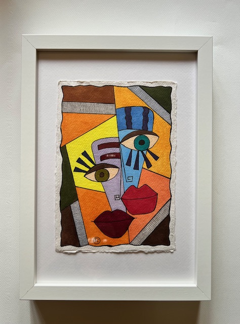 Visages Enigmatiques