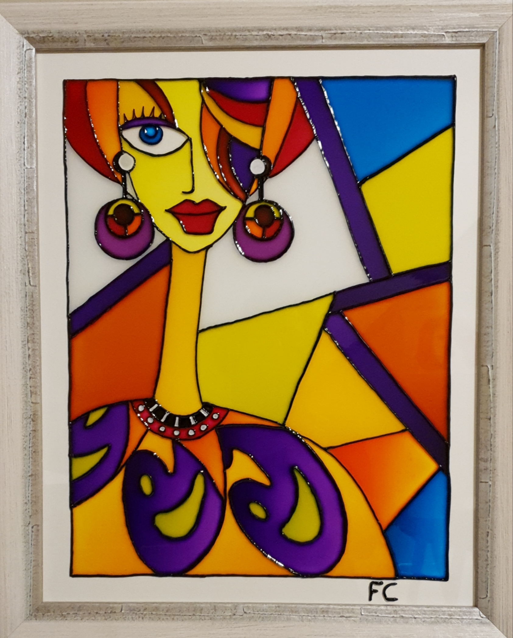 La Fille aux Boucles d'Oreilles