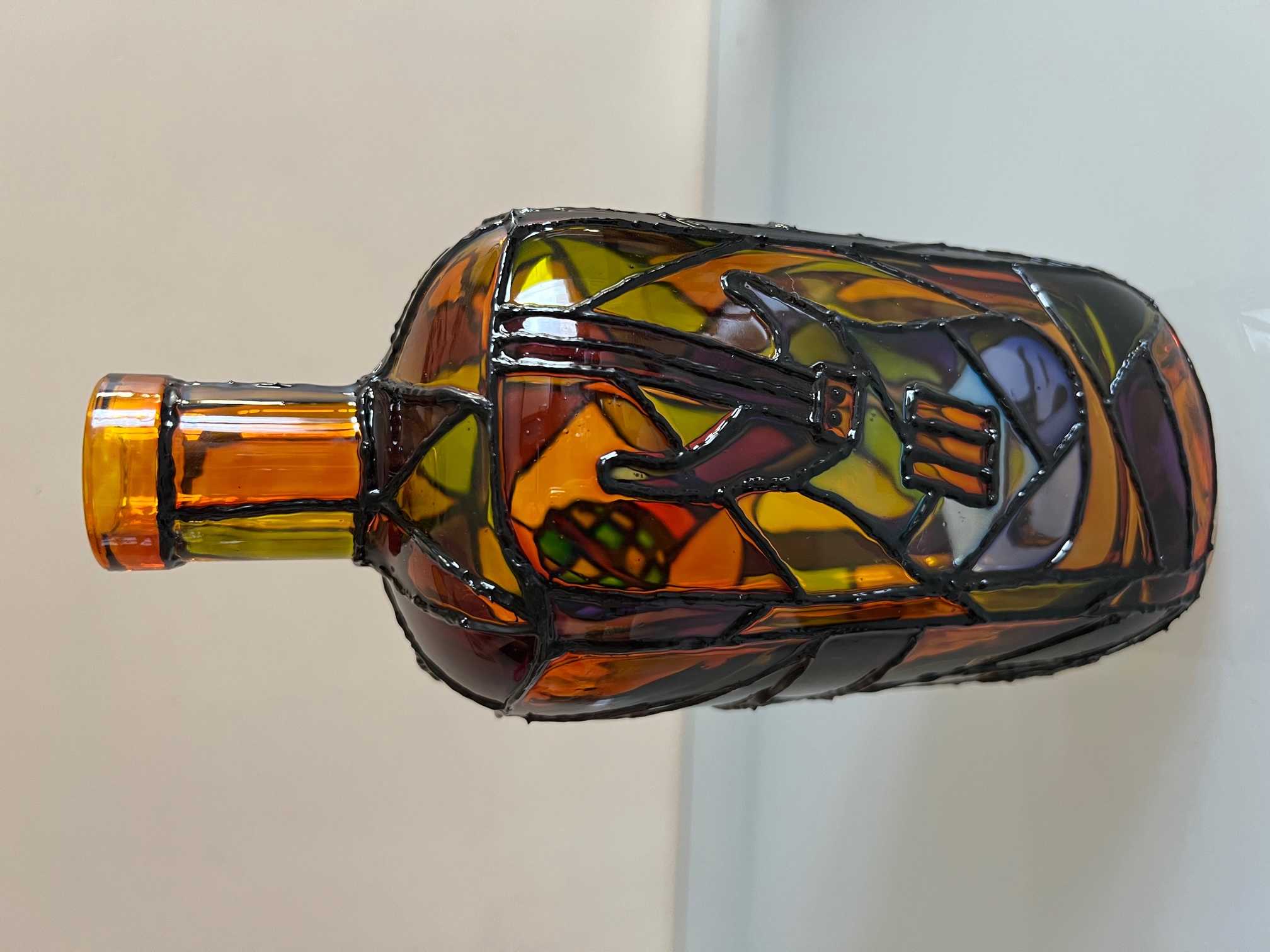 Bouteille personnalisée guitare