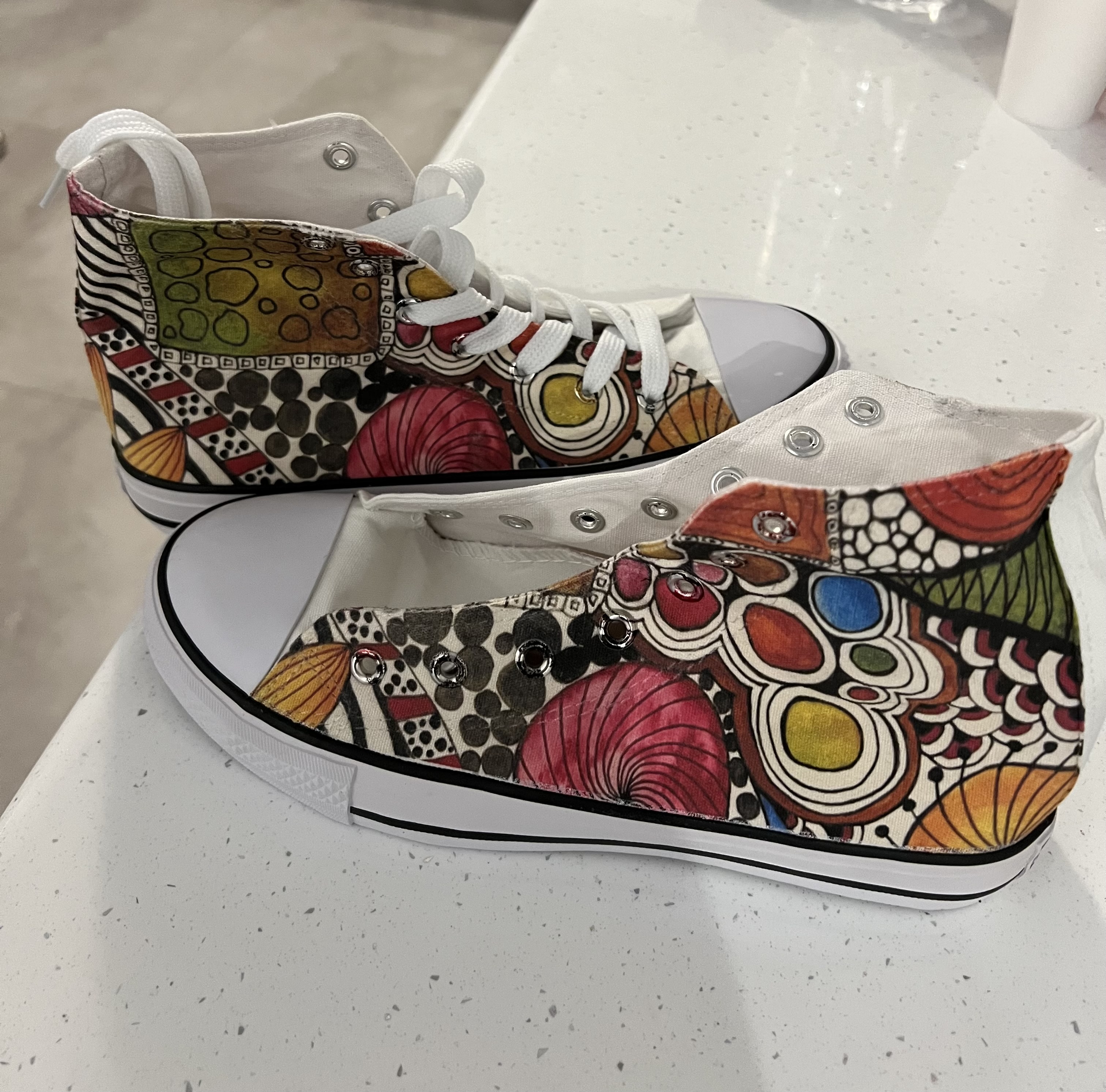 Baskets personnalisées