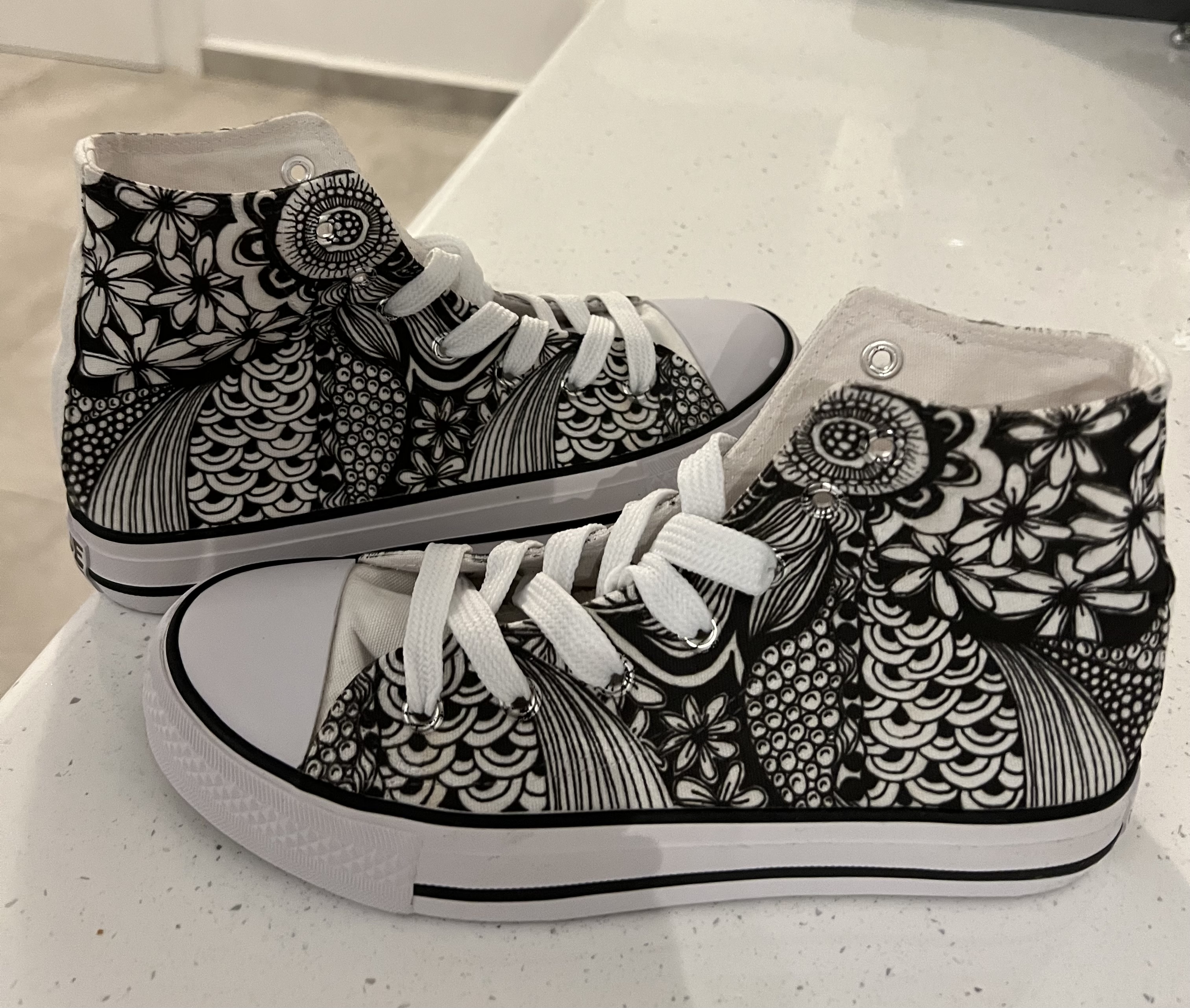 Baskets personnalisées