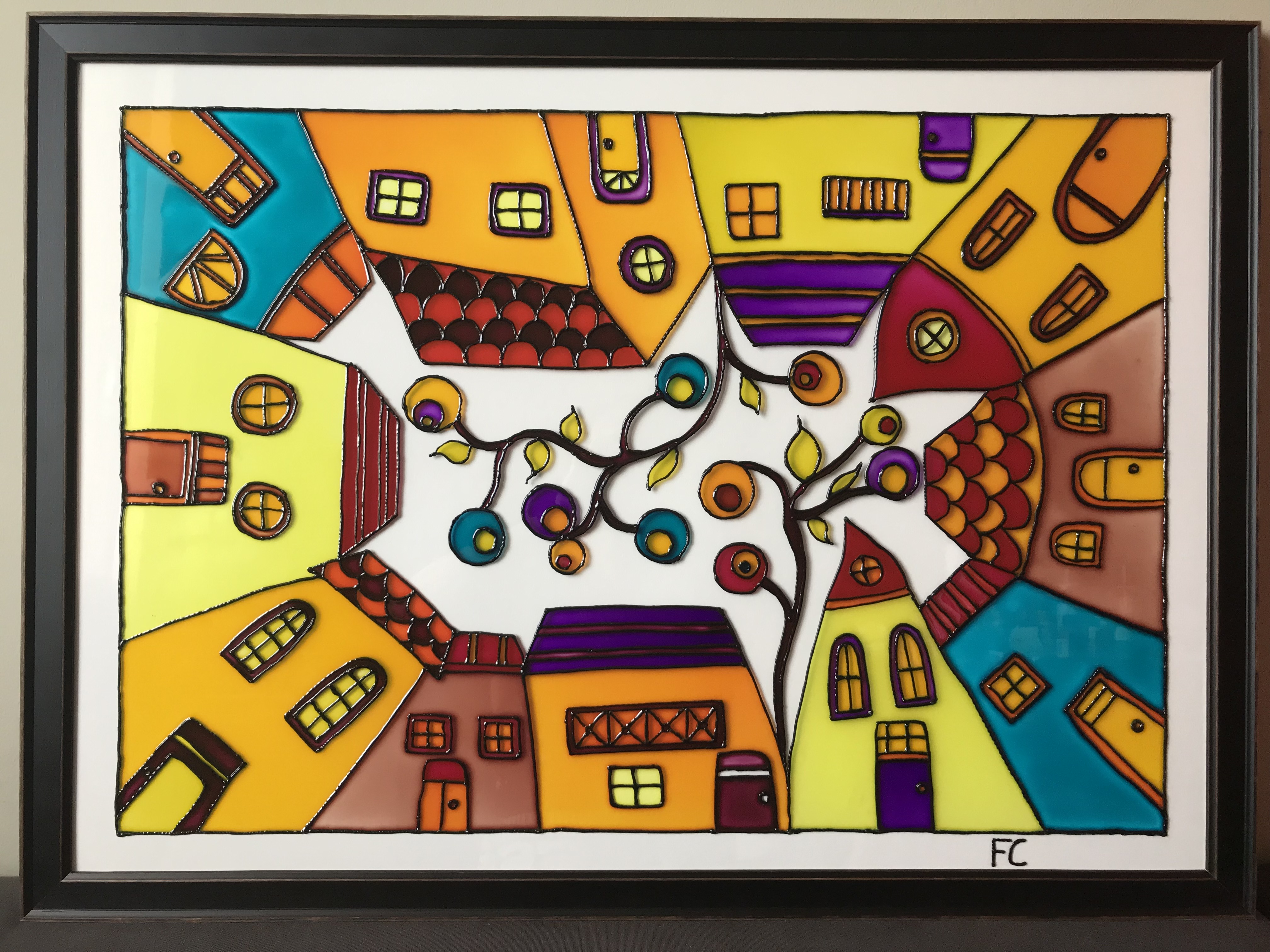 Le cercle des petites maisons