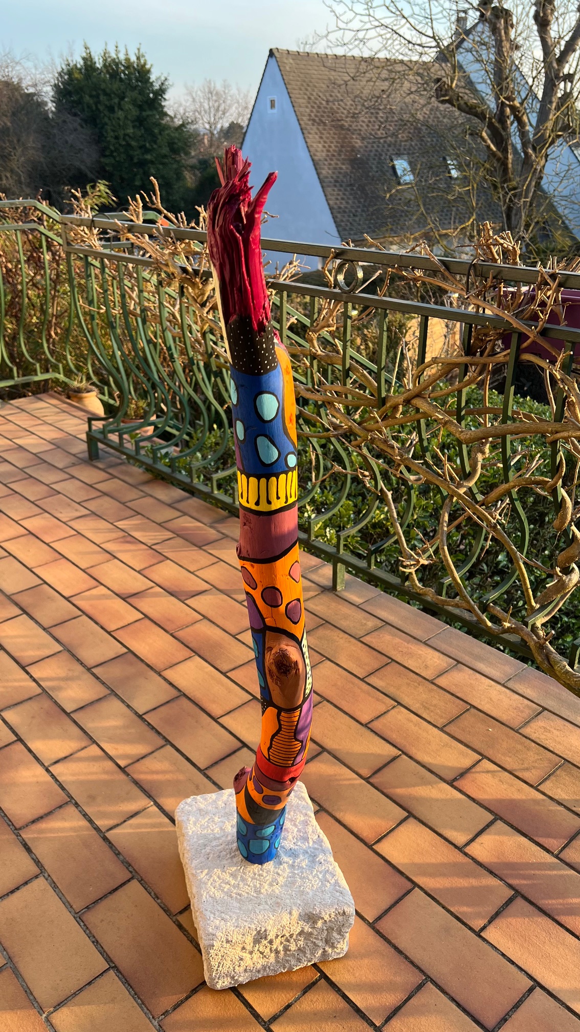 Branche d'arbre personnalisée