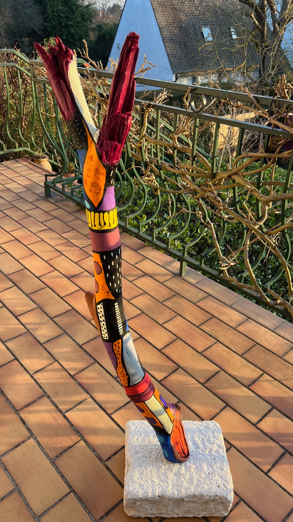 Branche d'arbre personnalisée