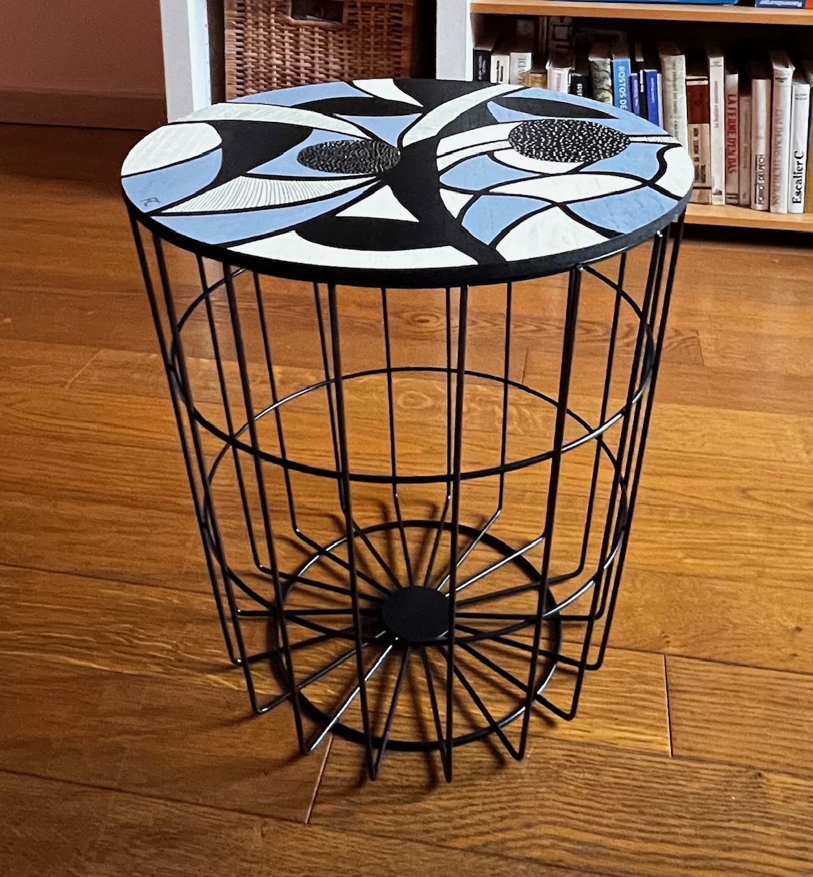 Table personnalisée