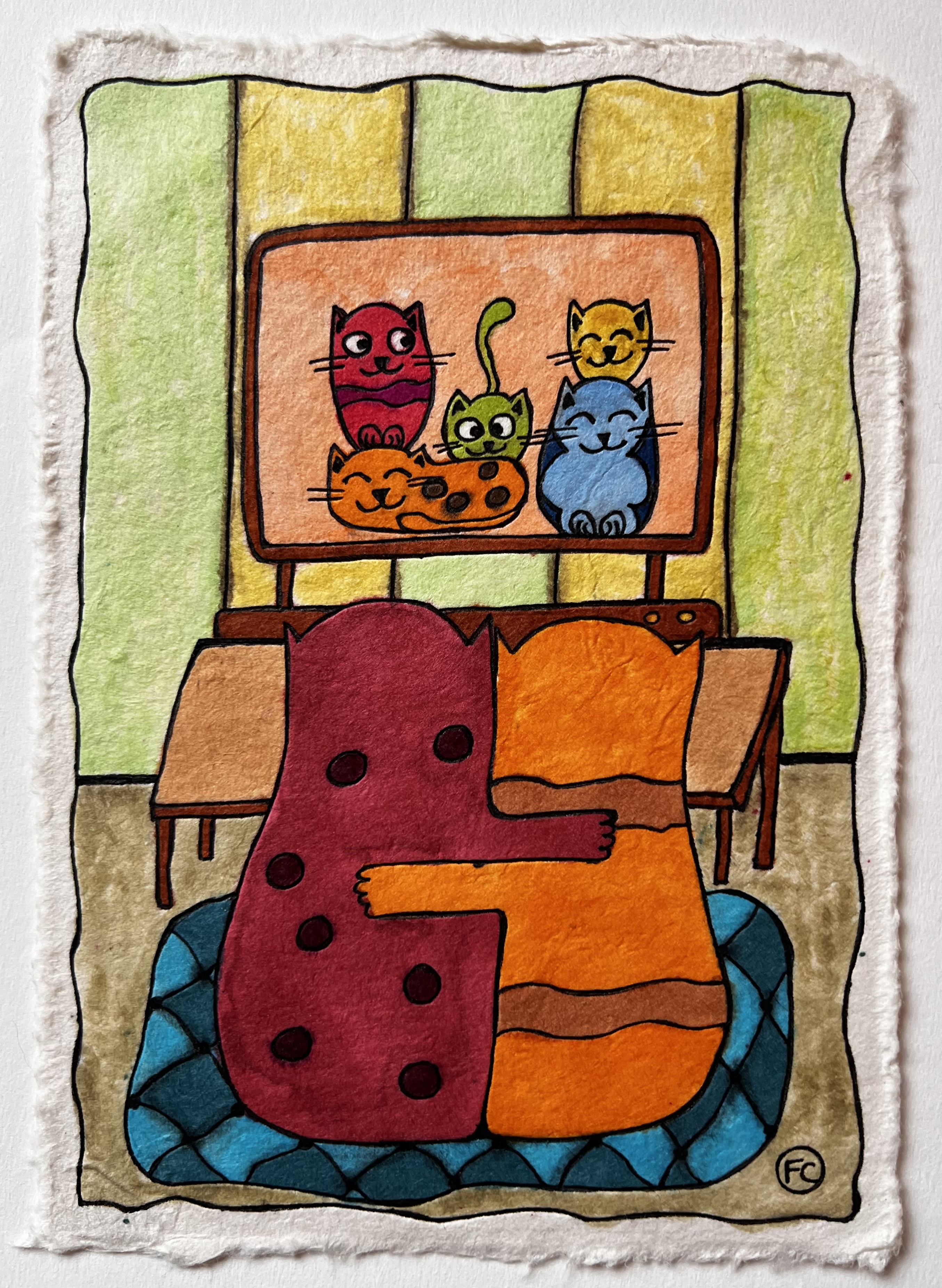 Bras dessus...bras dessous...