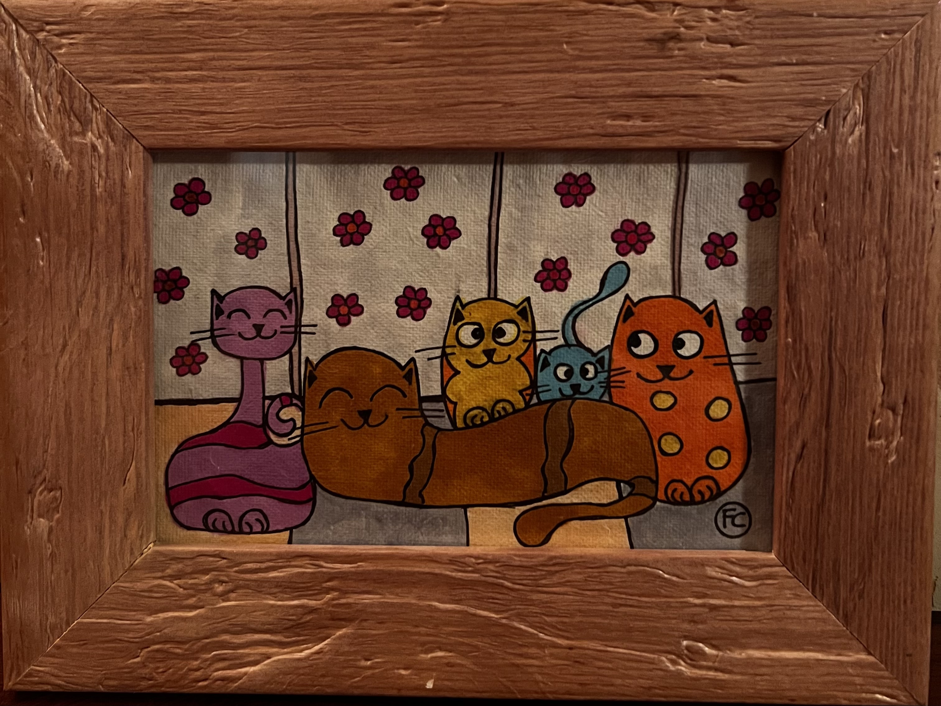 Panouplie de chatons