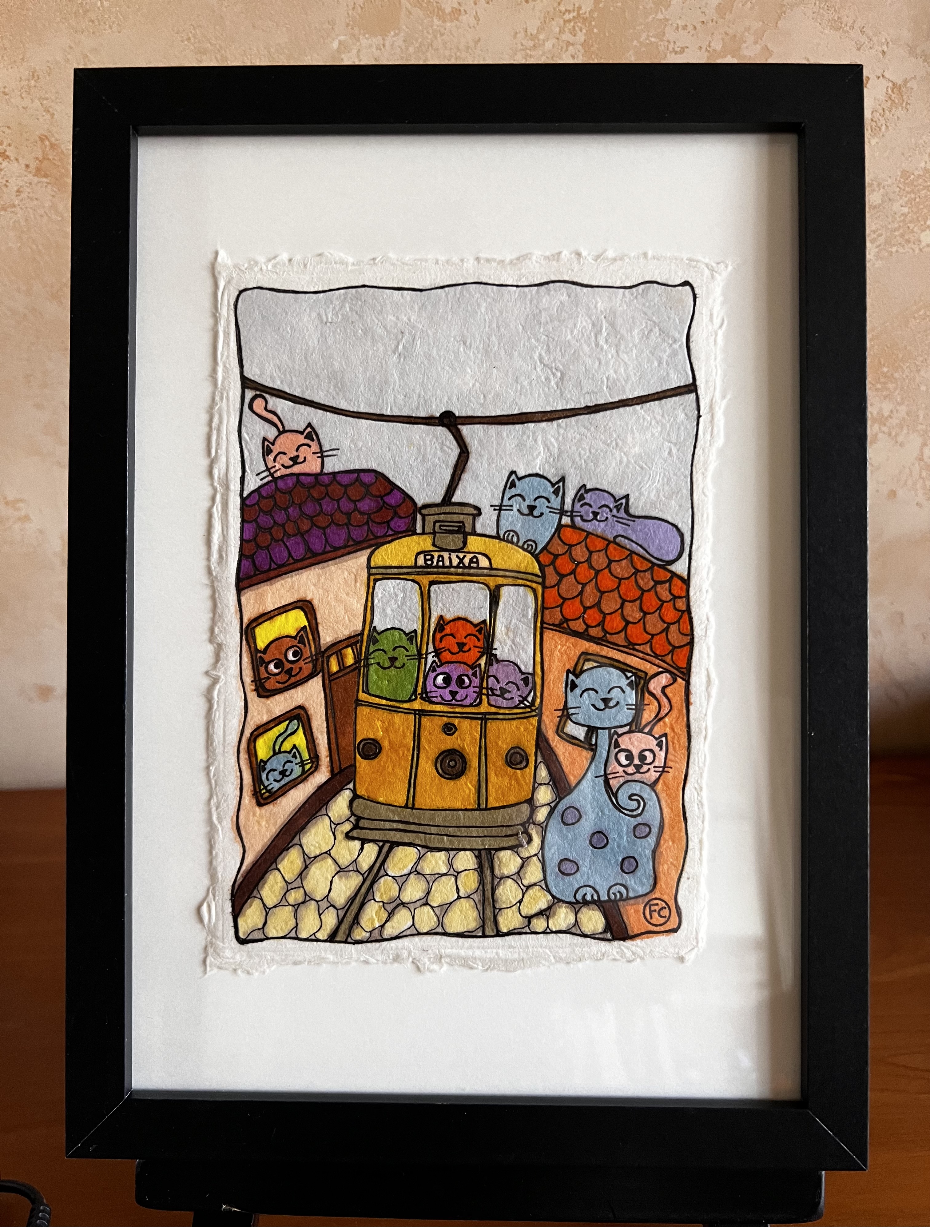 LES CHATONS A LISBONNE