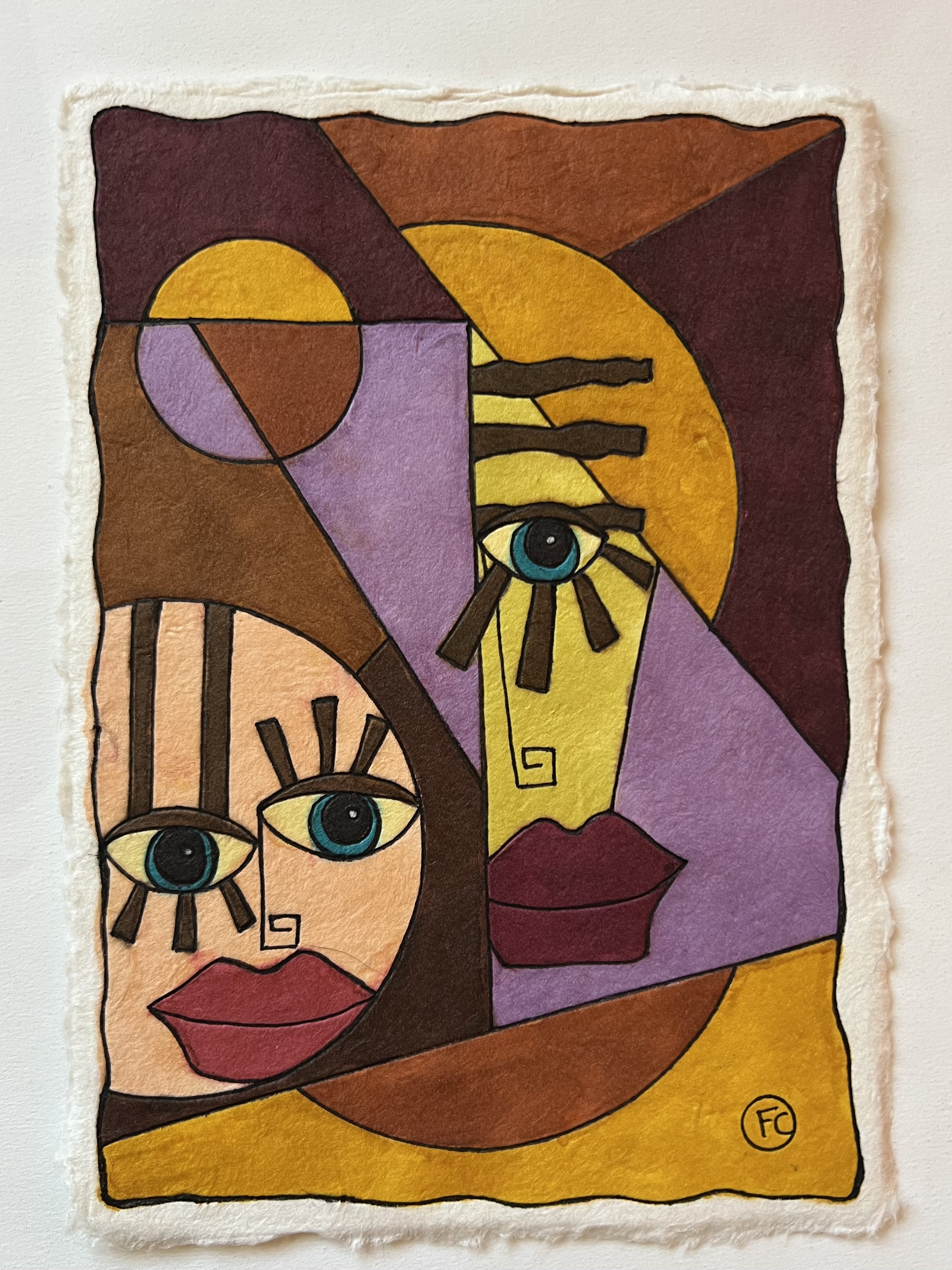 VISAGES ENIGMATIQUES