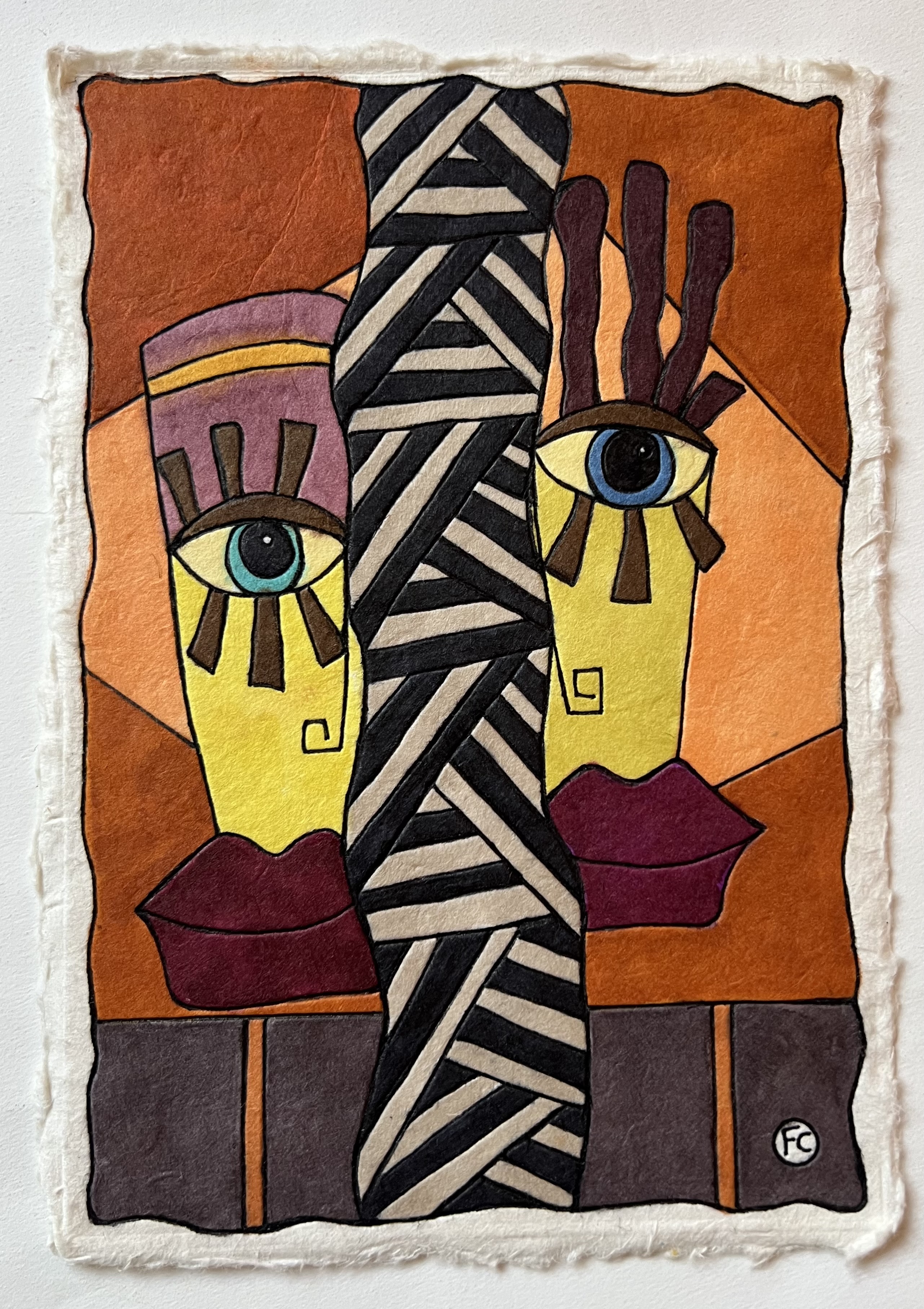 VISAGES ENIGMATIQUES