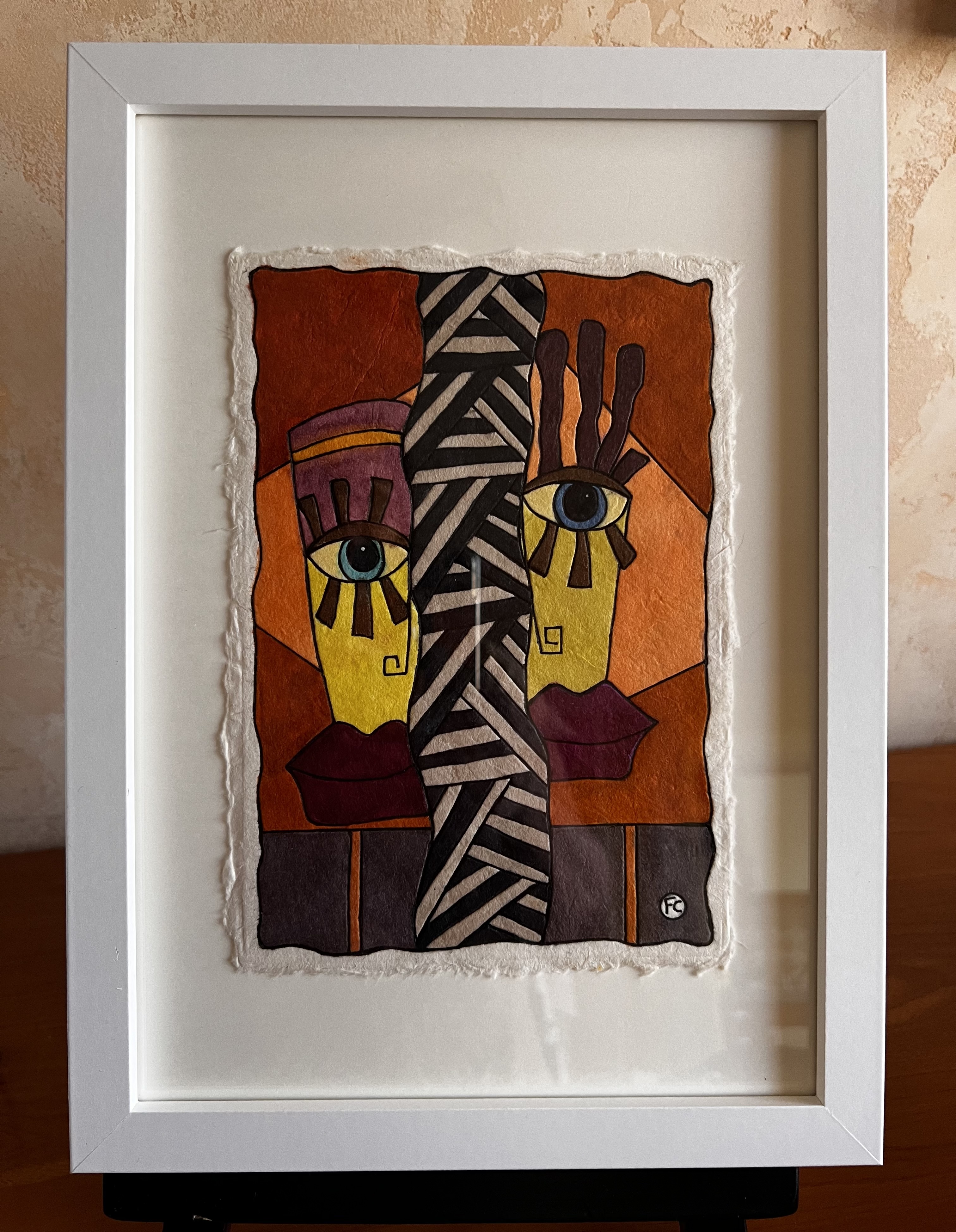 VISAGES ENIGMATIQUES