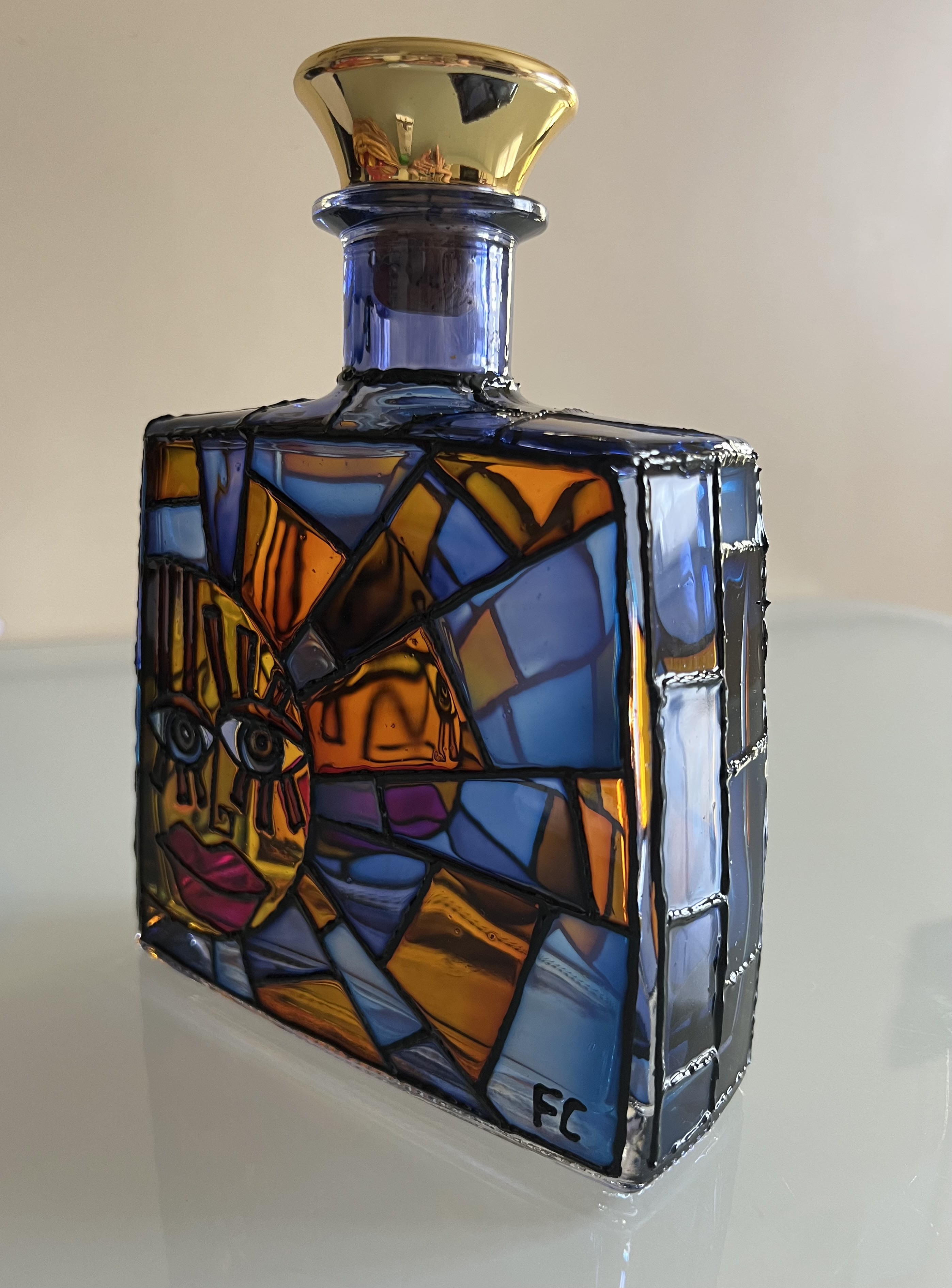 Bouteille personnalisée