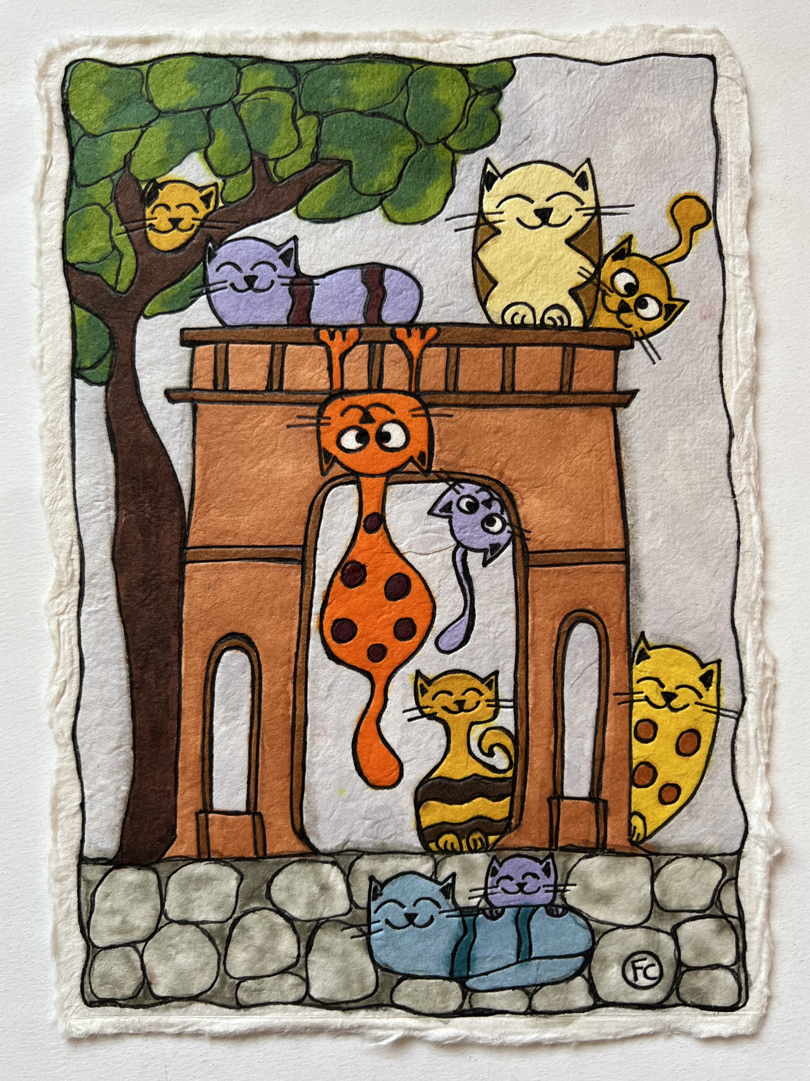 Escalade Arc de Triomphe