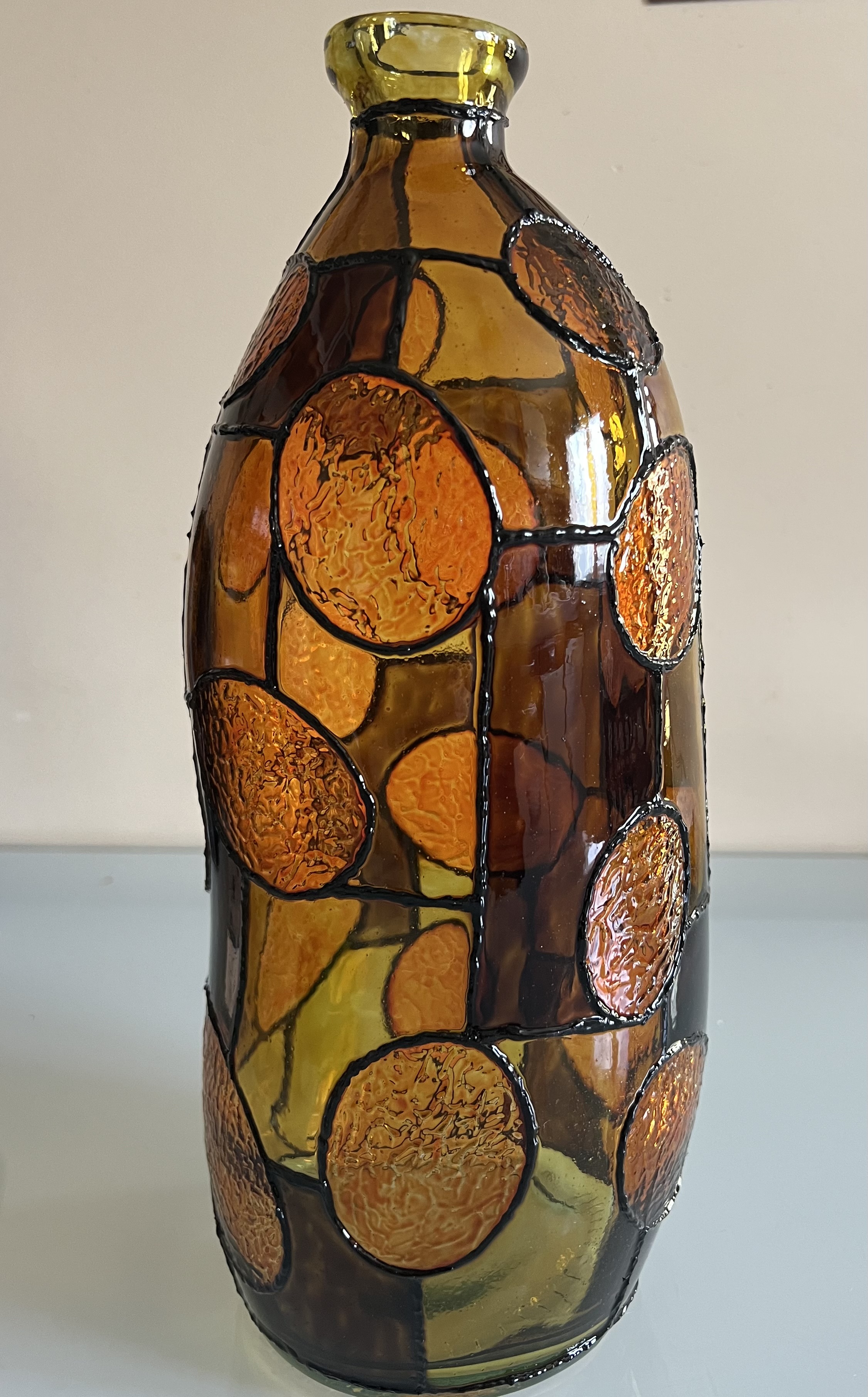 Bouteille / vase personnalisée