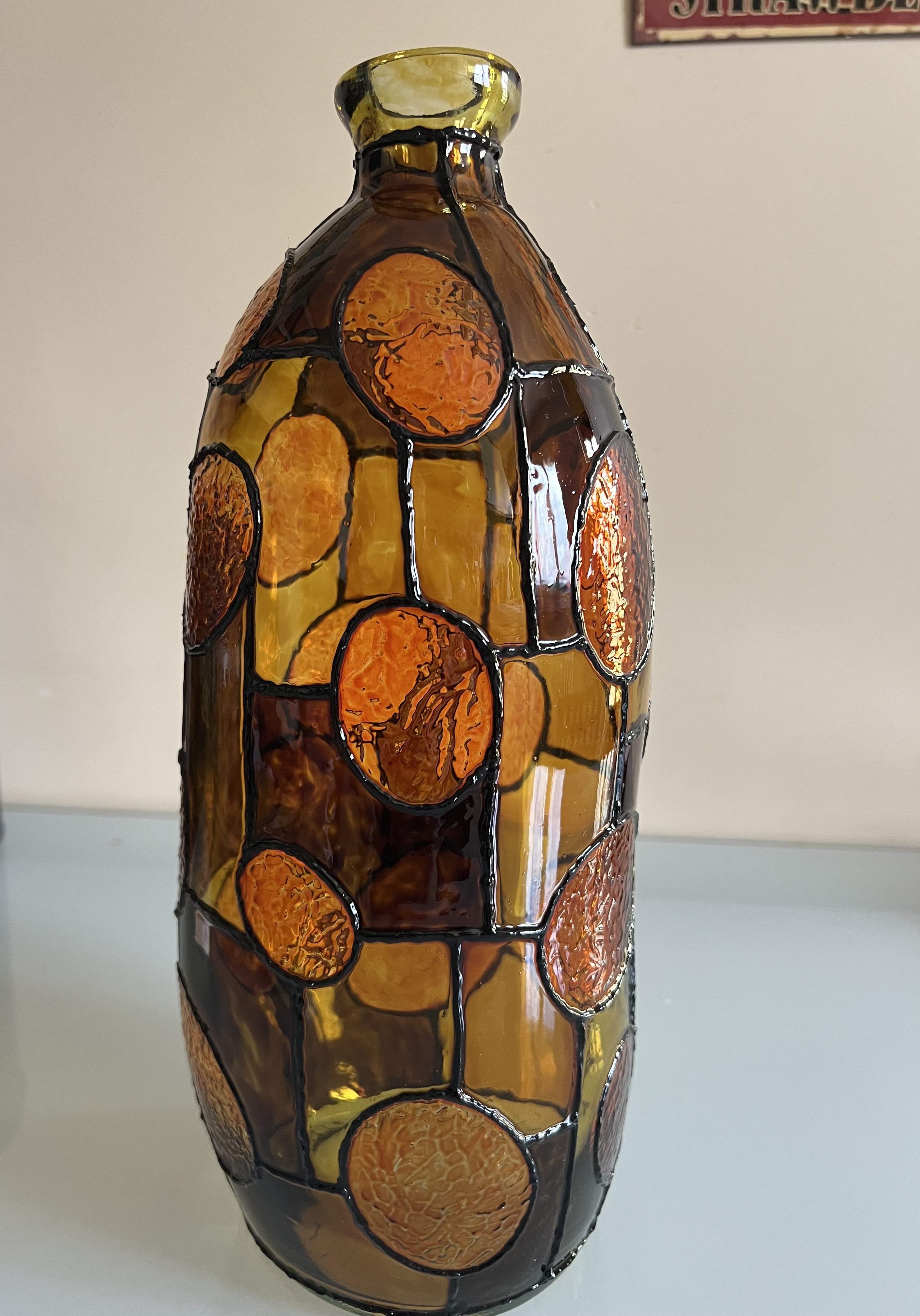 Bouteille / vase personnalisée