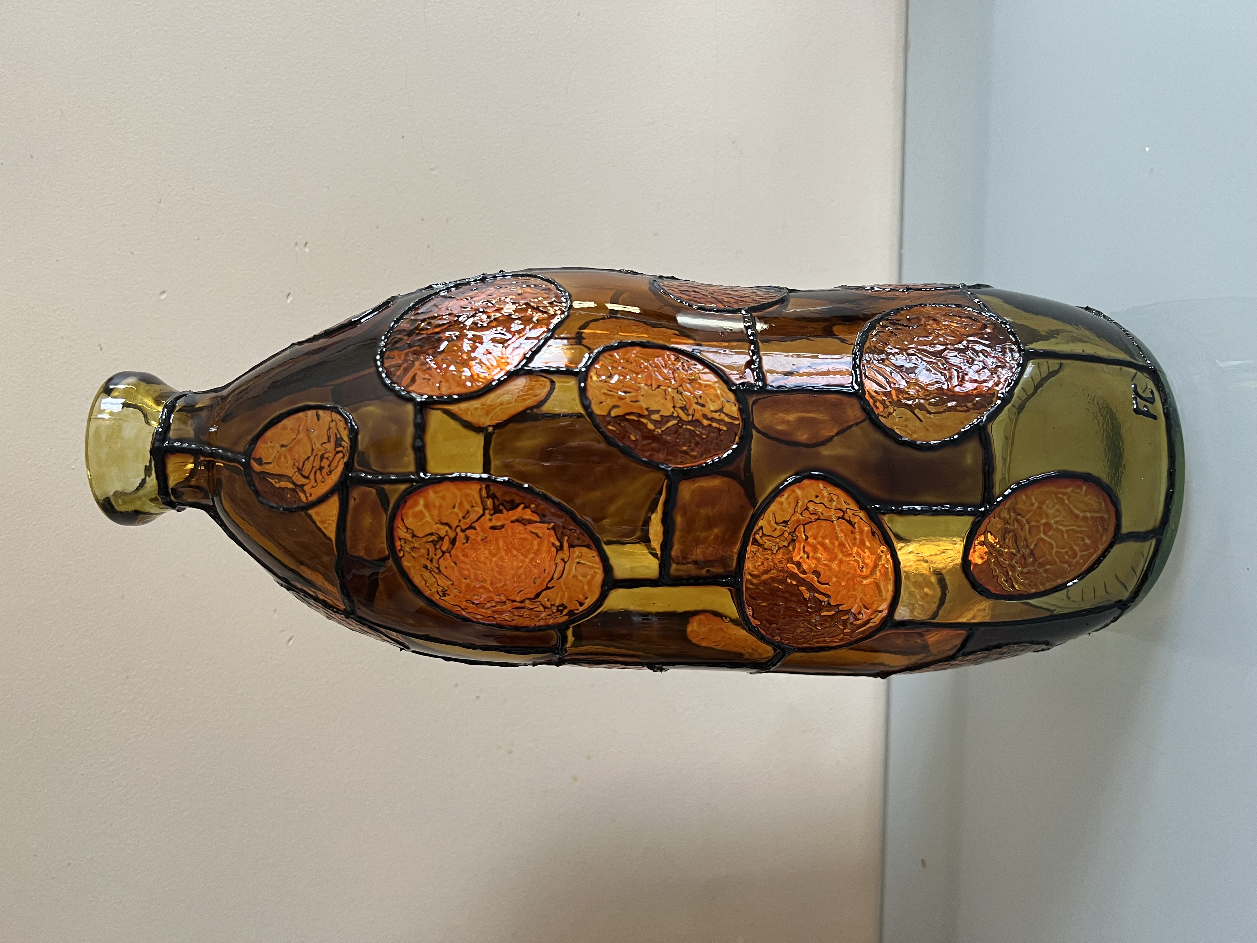 Bouteille / vase personnalisée