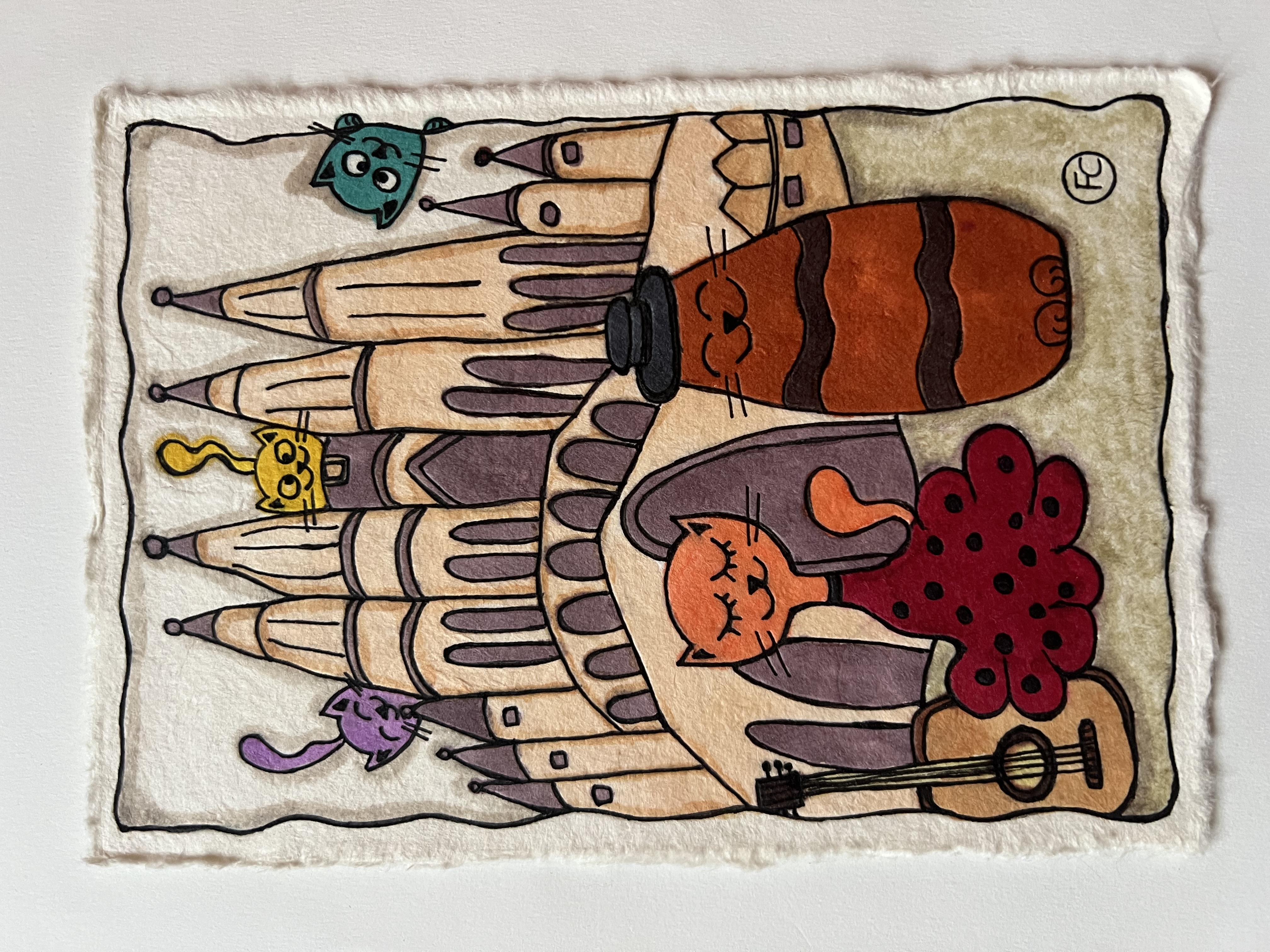 Les Chats en Espagne