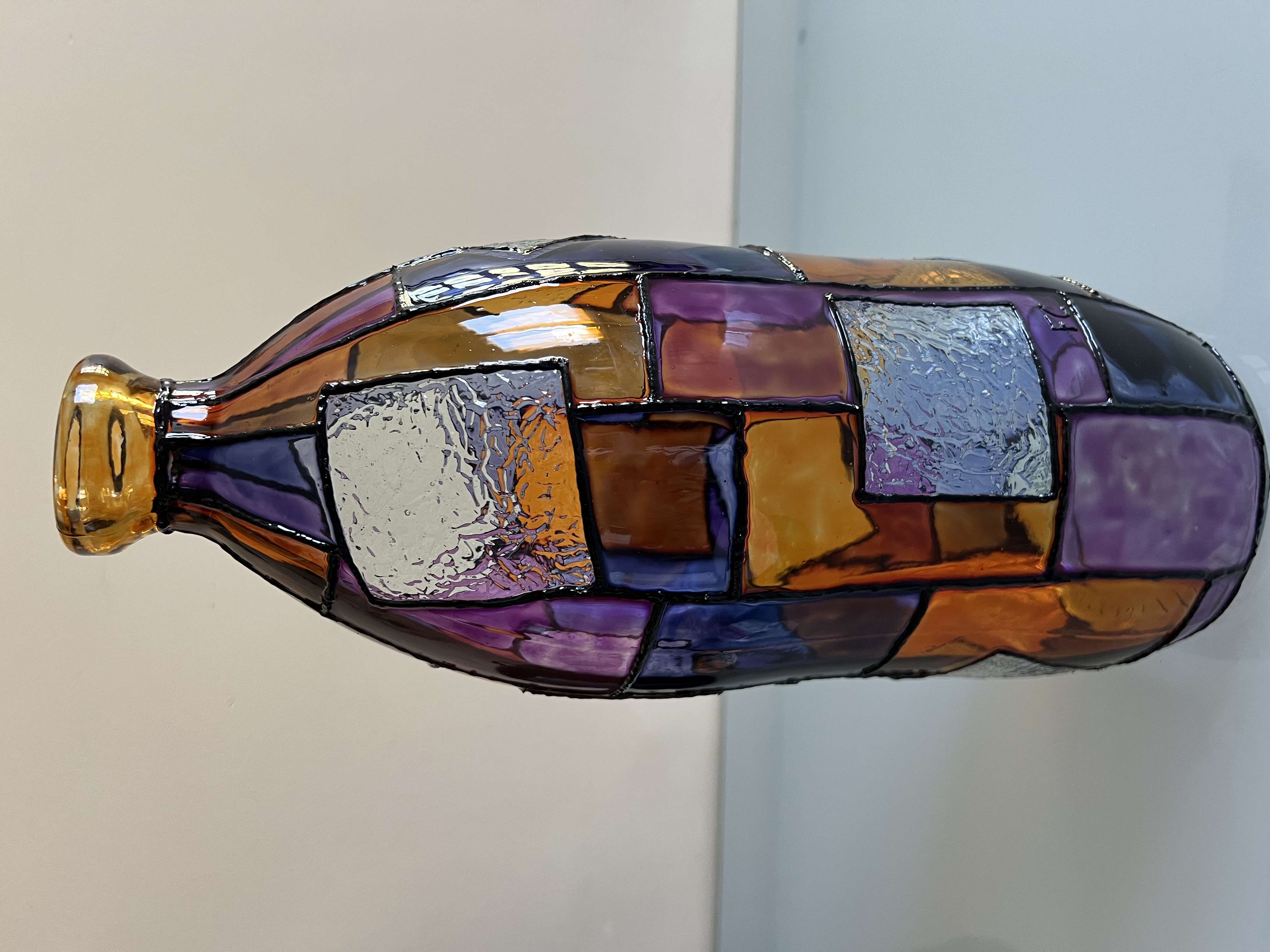 Bouteille / vase personnalisée