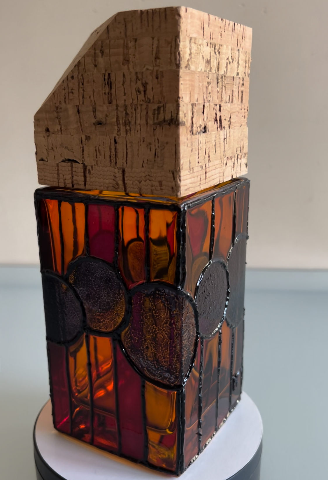 Peinture Vitral sur Verre