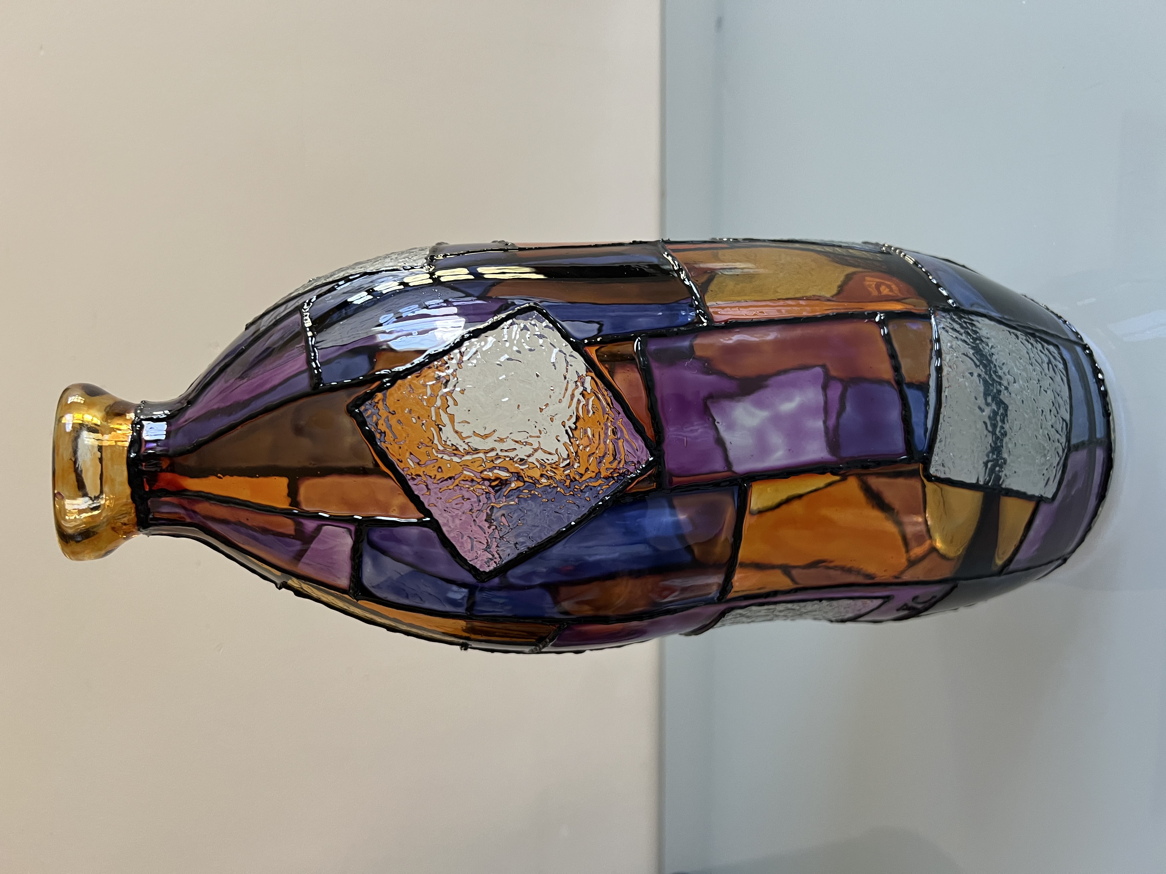 Bouteille / vase personnalisée