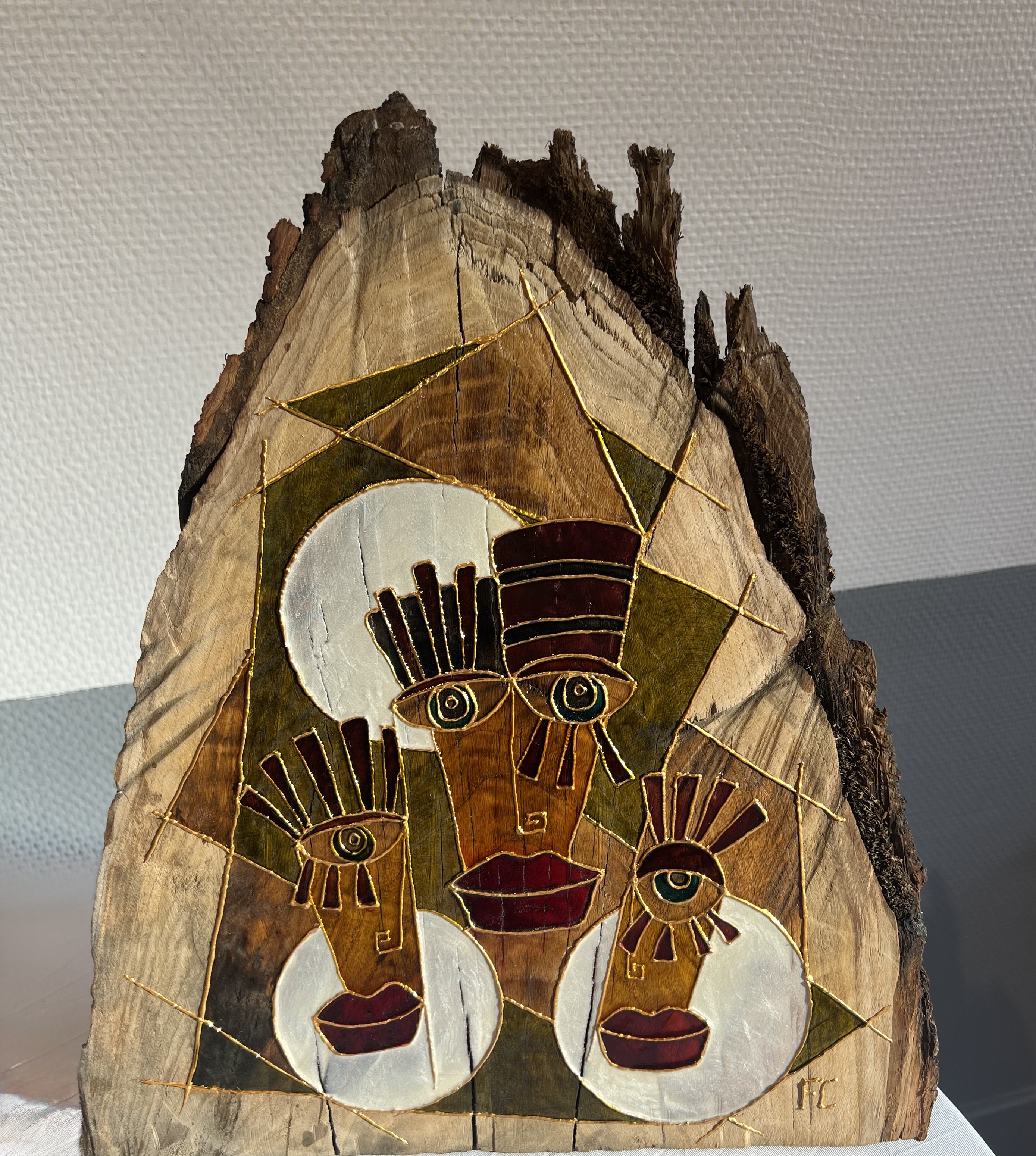 Visages Tribaux