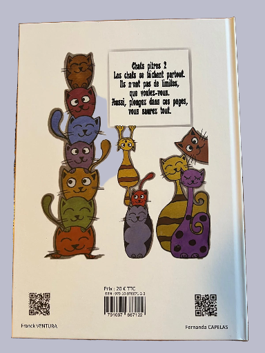 Les chats se lâchent partout !