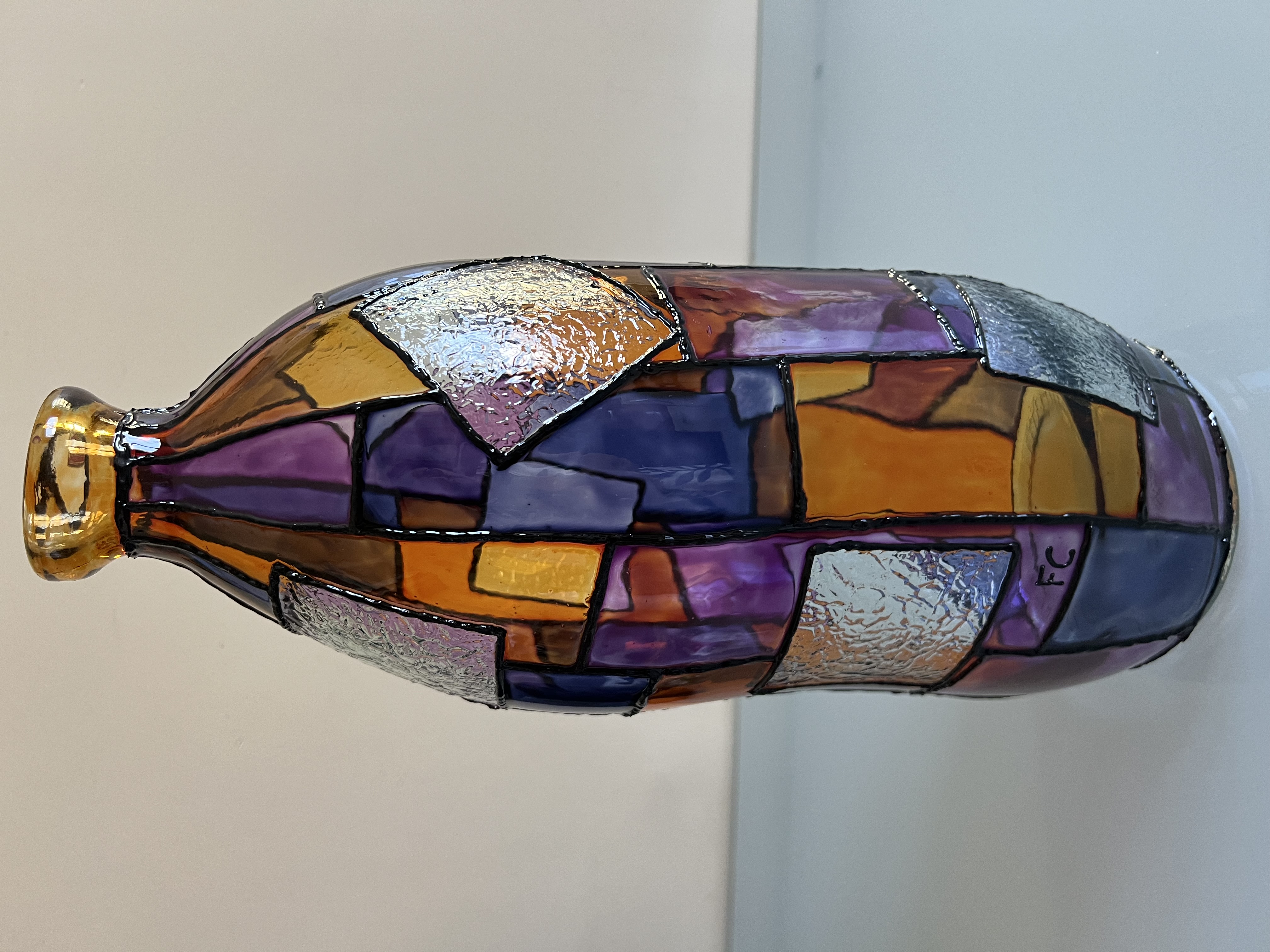 Bouteille / vase personnalisée