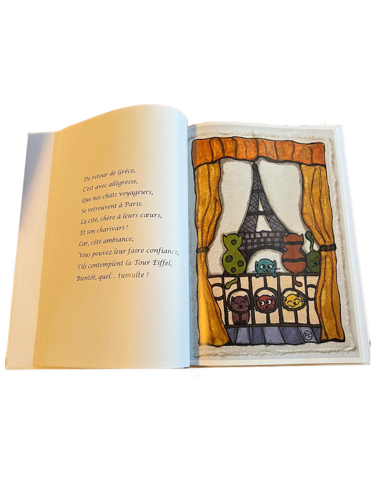 Les chats se lâchent partout !