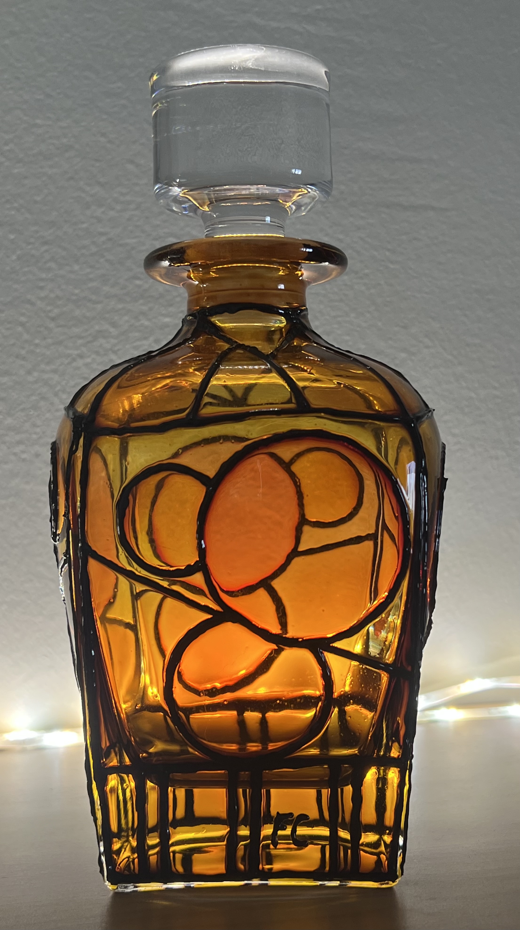 Bouteille personnalisée