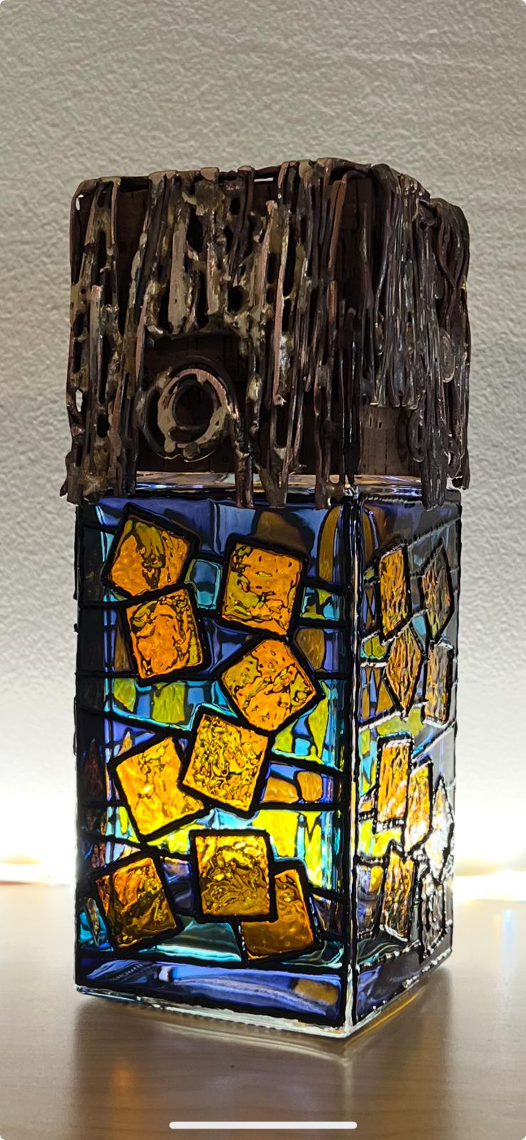 Bouteille décorative personnalisée