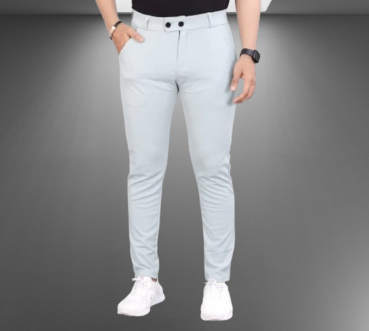 Men's Slim Fit Trousers
