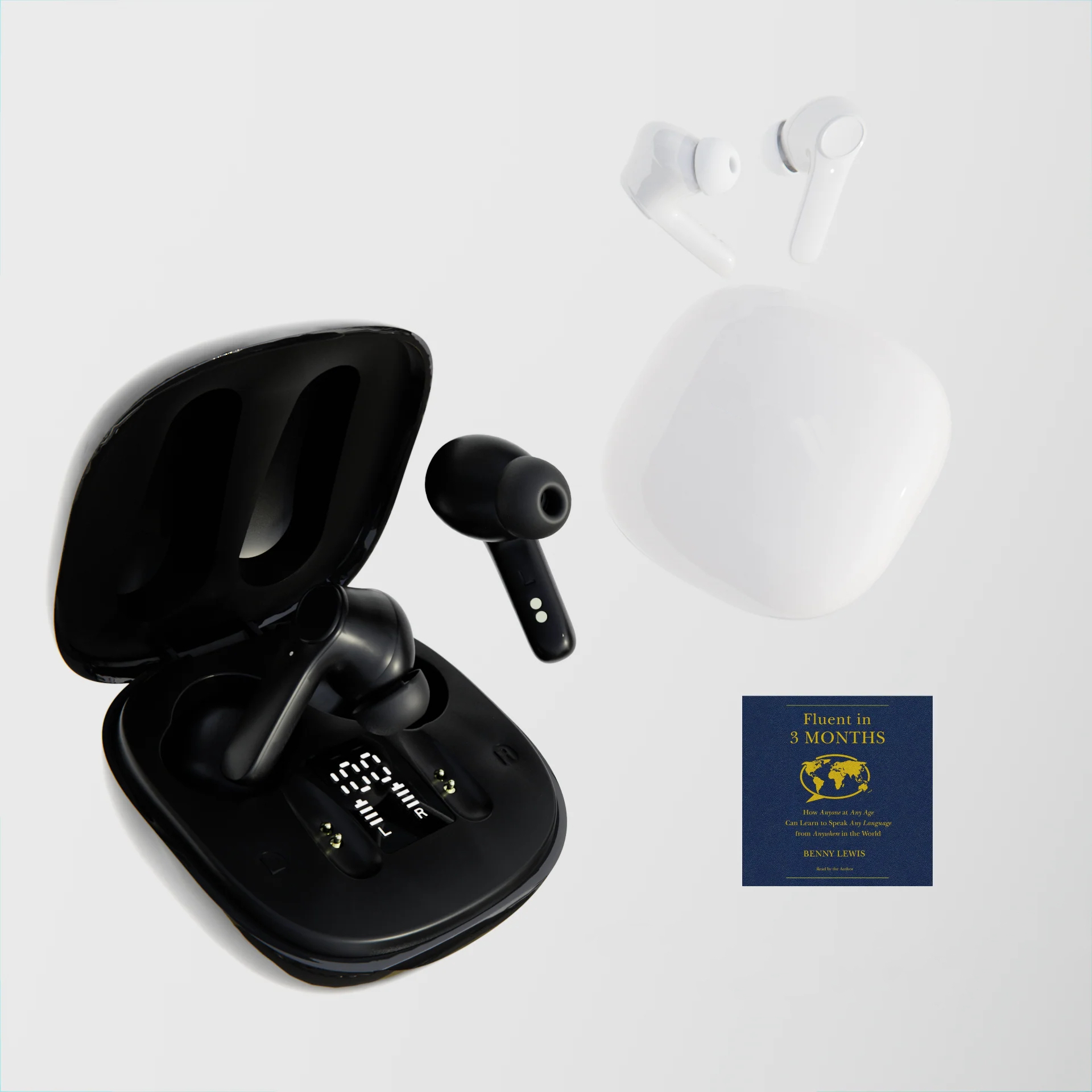 Eco-Tech Devices: Smart Projector, GPS Tracker, AI Glasses, AI Translation Earbuds, and more.