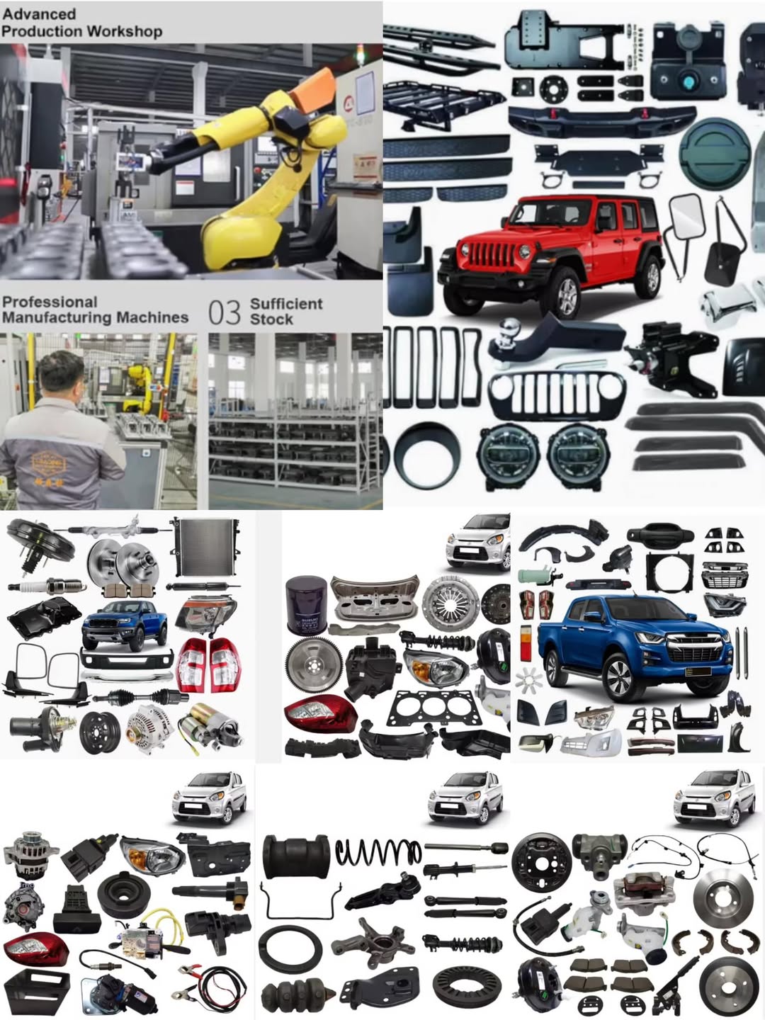 Automotive & EV Parts | Renewable Energy Solutions for Performance, Reliability, and Sustainability.