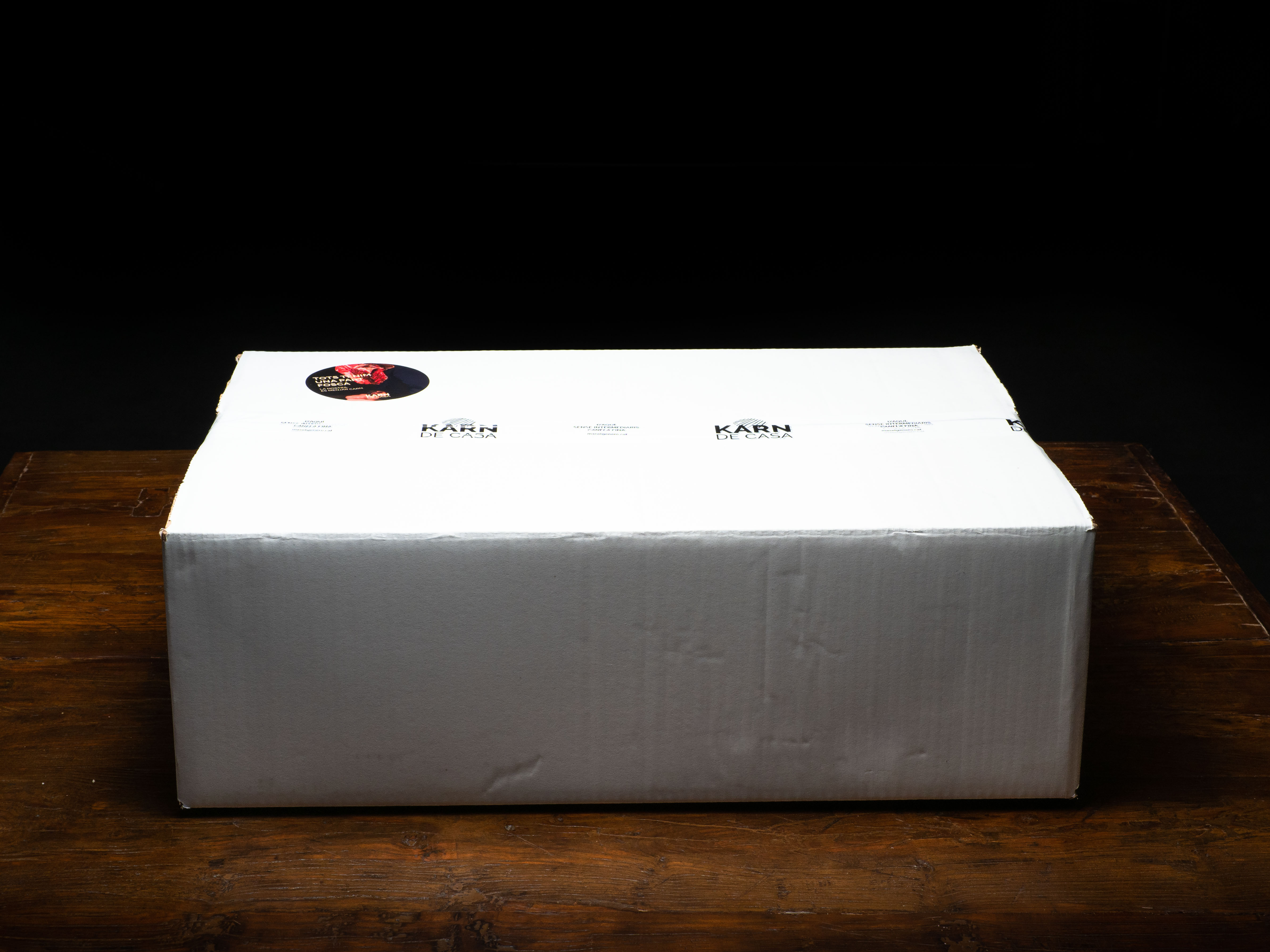 Lot "SINGLE" de carn de vedella ANGUS de 3 kg