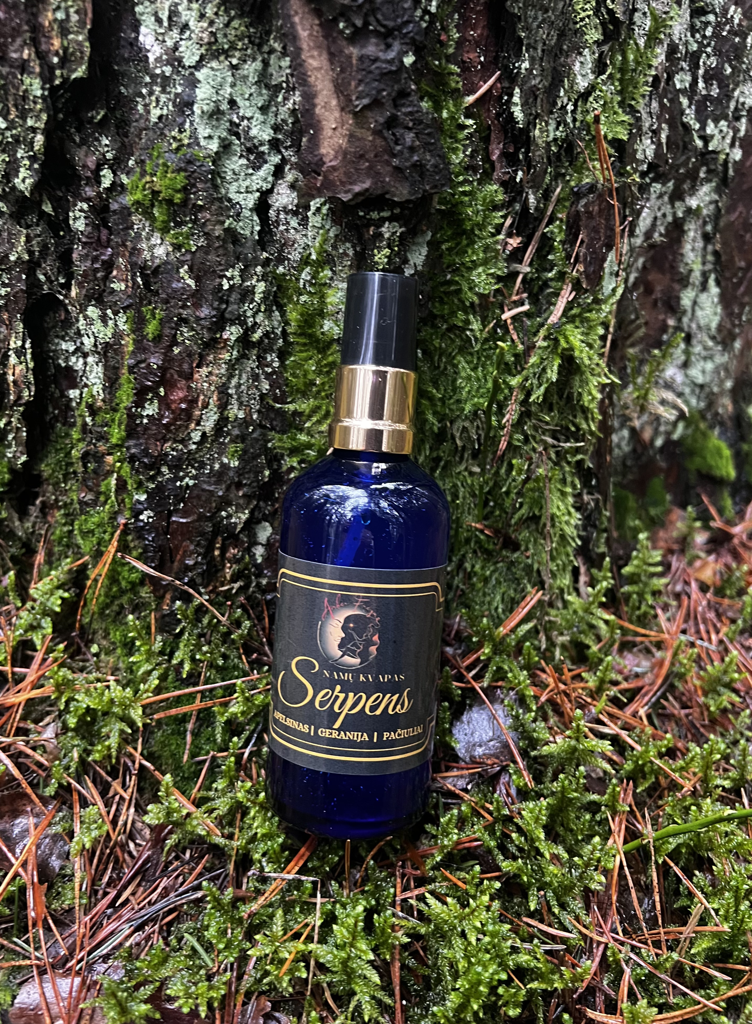 Magical Home Fragrance ,,Serpens" 