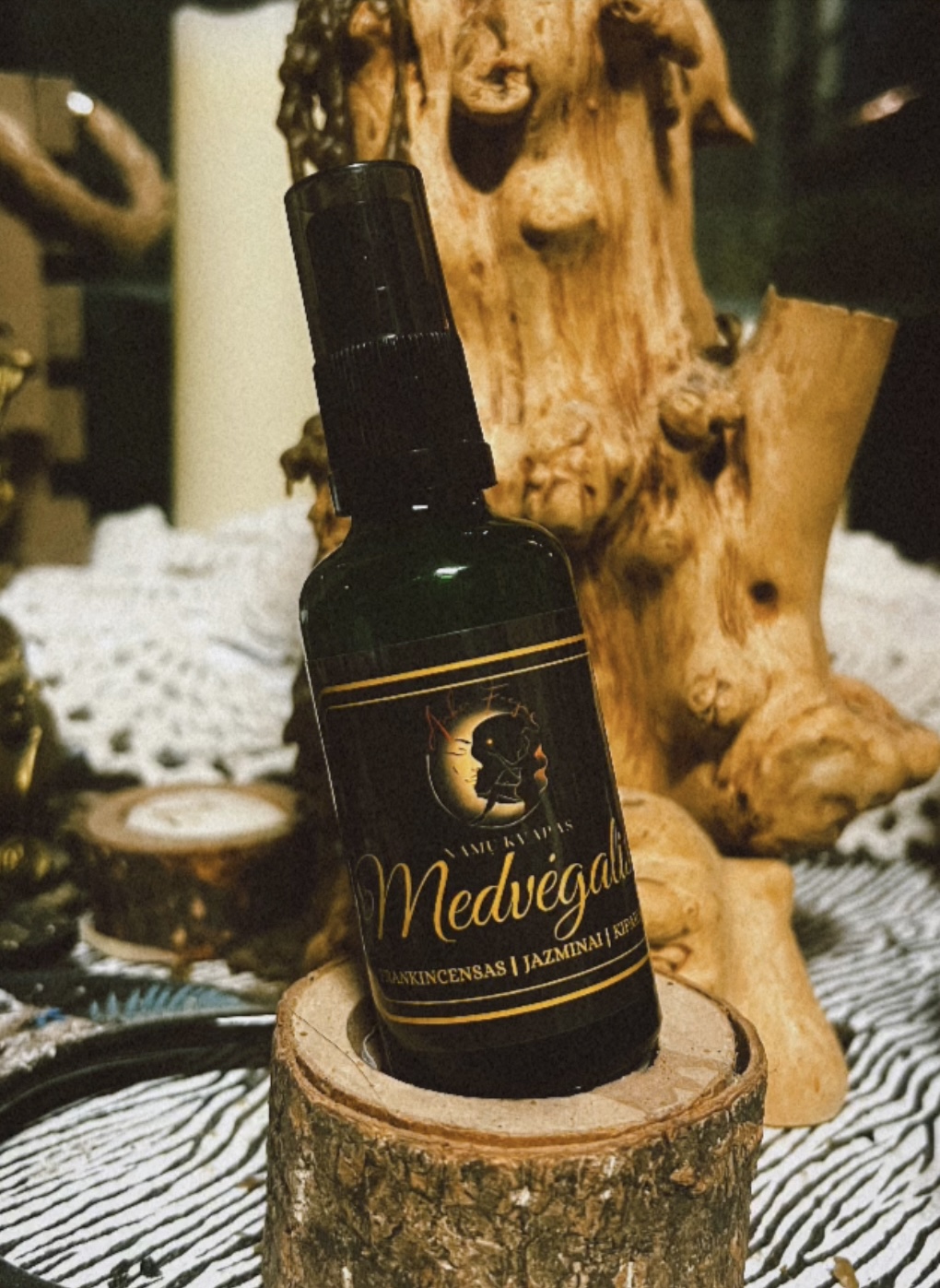 Magical Home Fragrance ,,Medvėgalis”