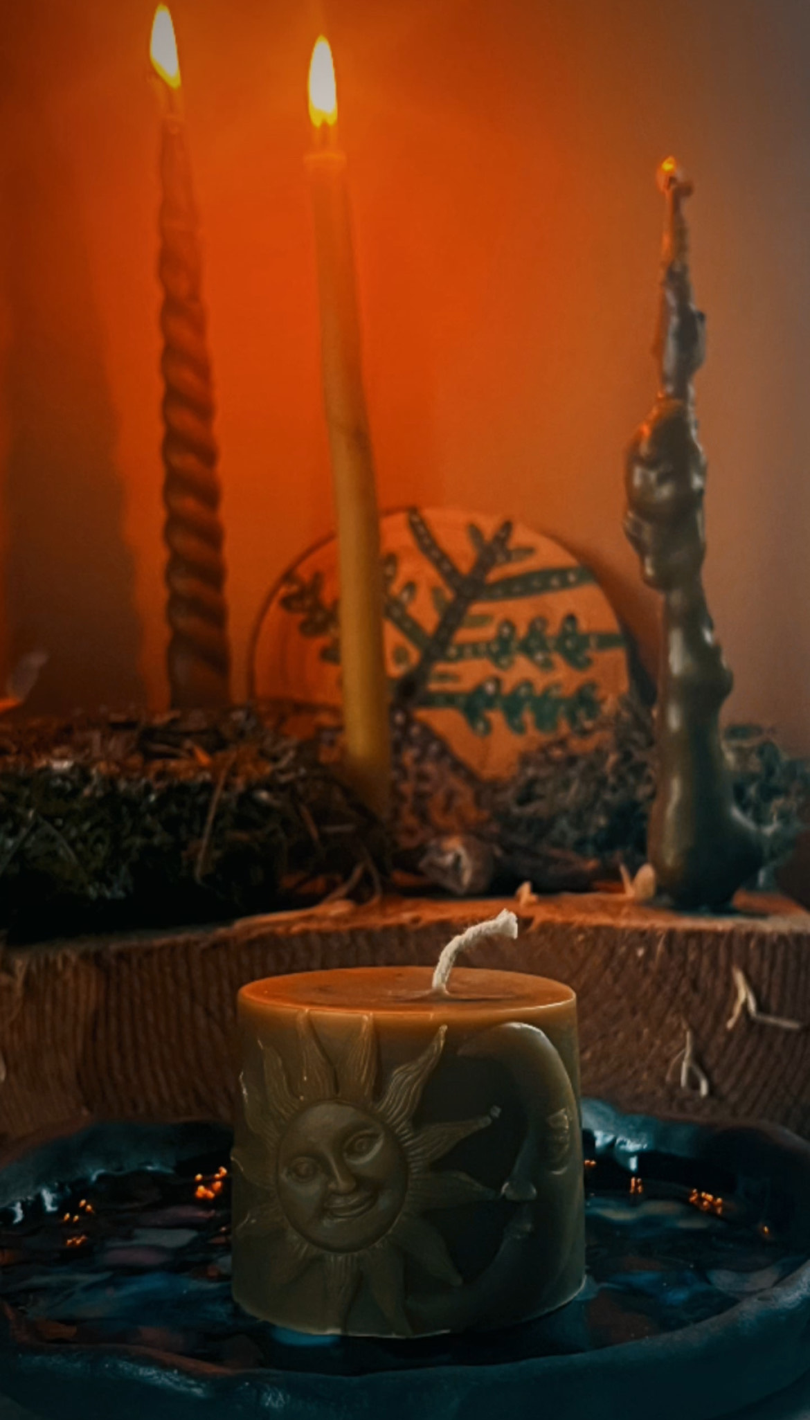 The Alchemy of Day and Night