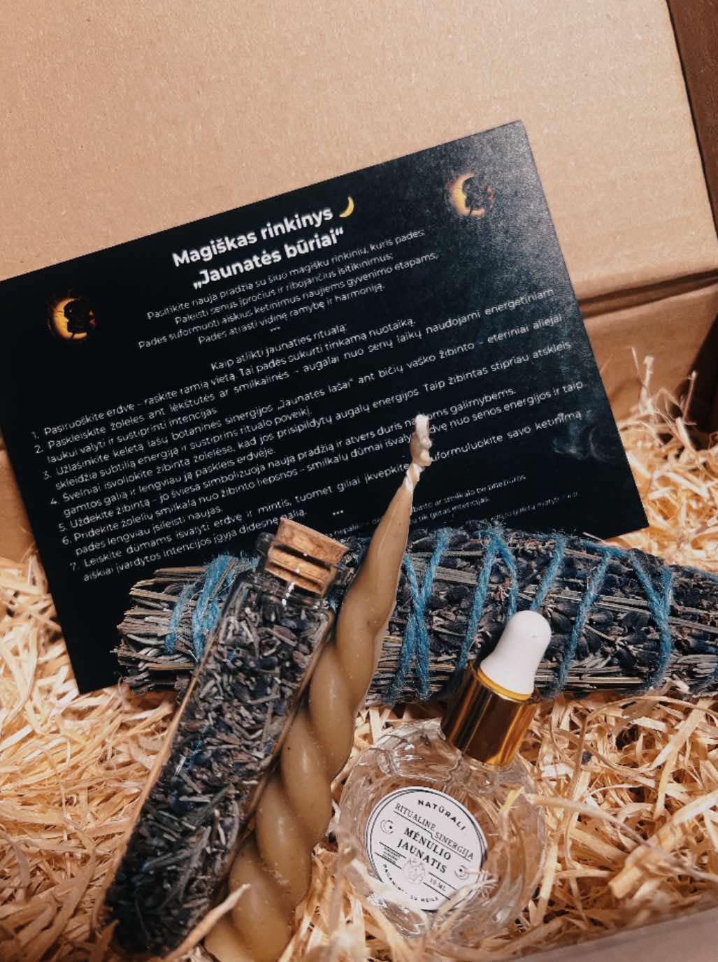 Magical Kit "New Moon Circle" 🌙