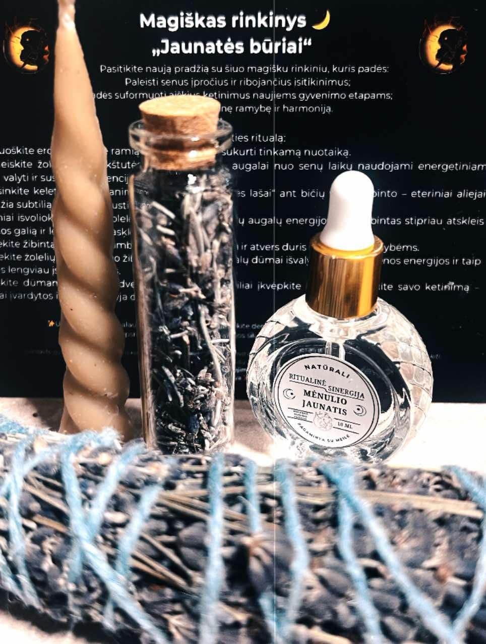 Magical Kit "New Moon Circle" 🌙