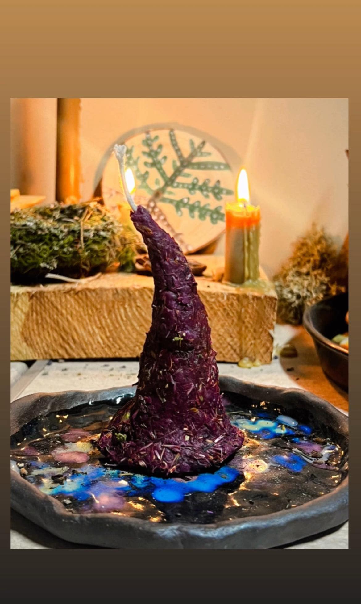 Witch's Flame